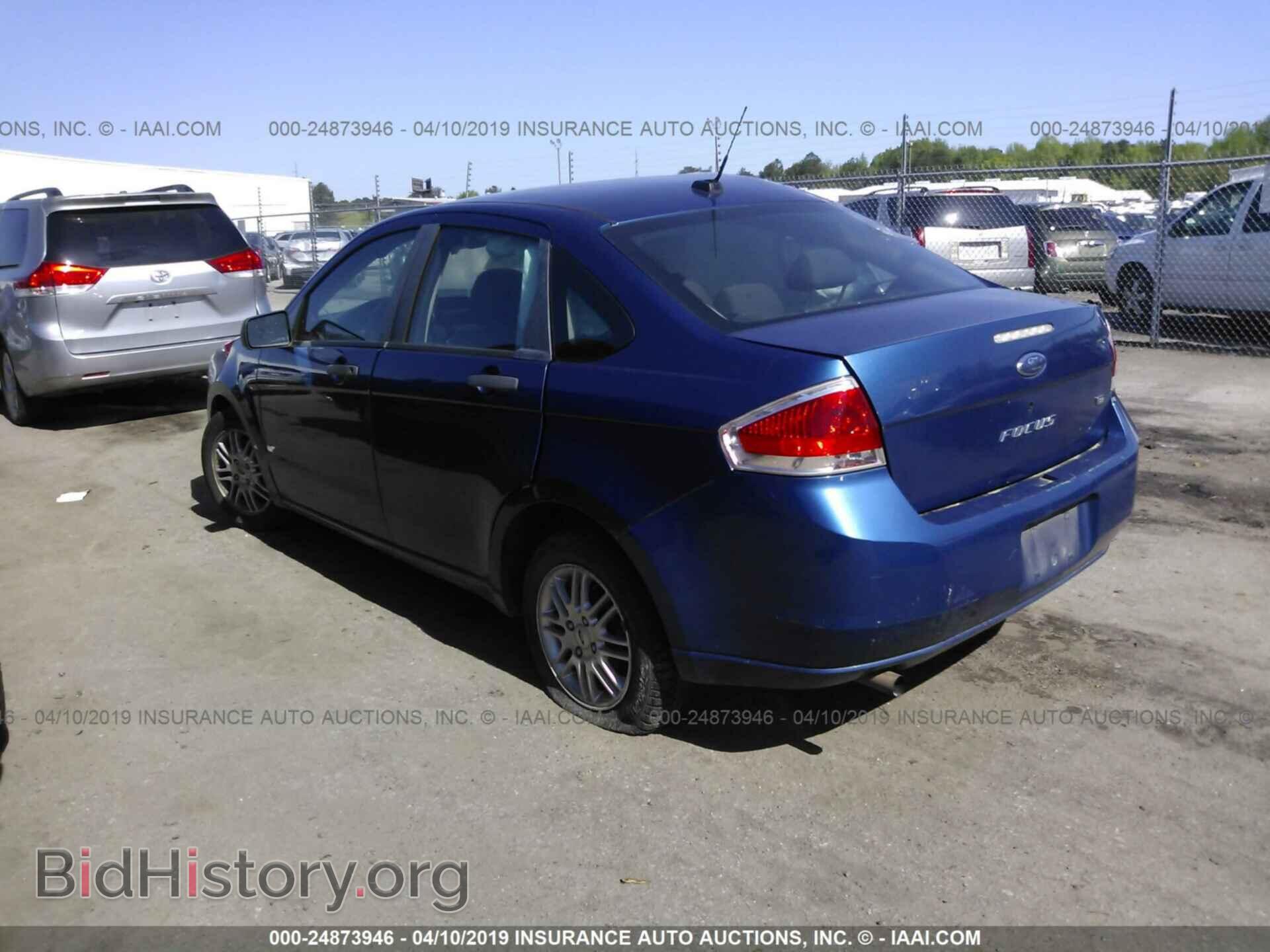 2009 FORD FOCUS - VIN: 1FAHP35N19W185907 - Фото 3