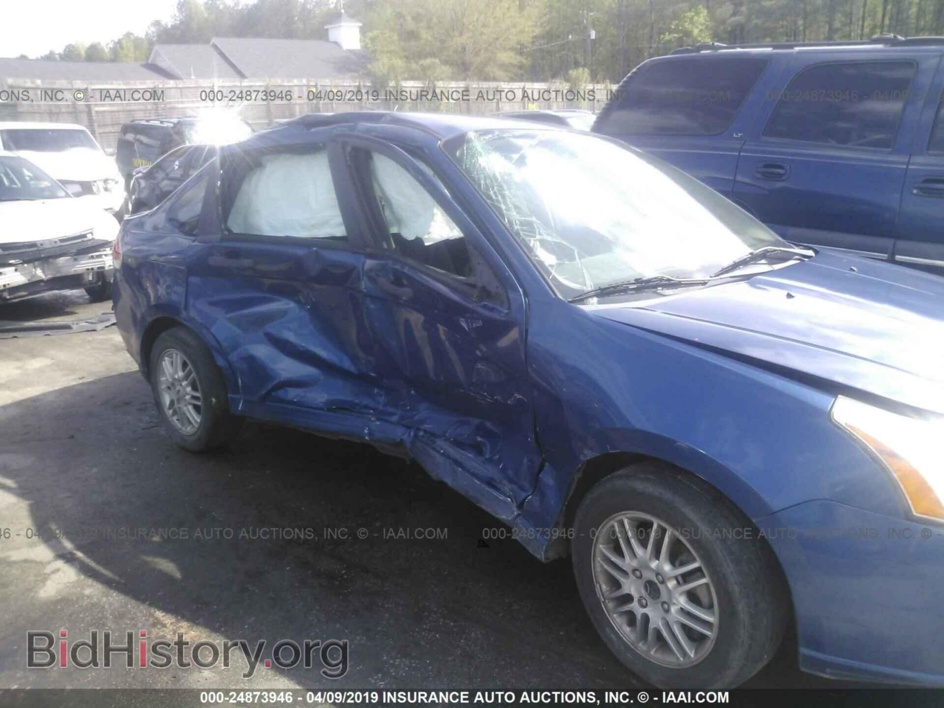 2009 FORD FOCUS - VIN: 1FAHP35N19W185907 - Фото 6
