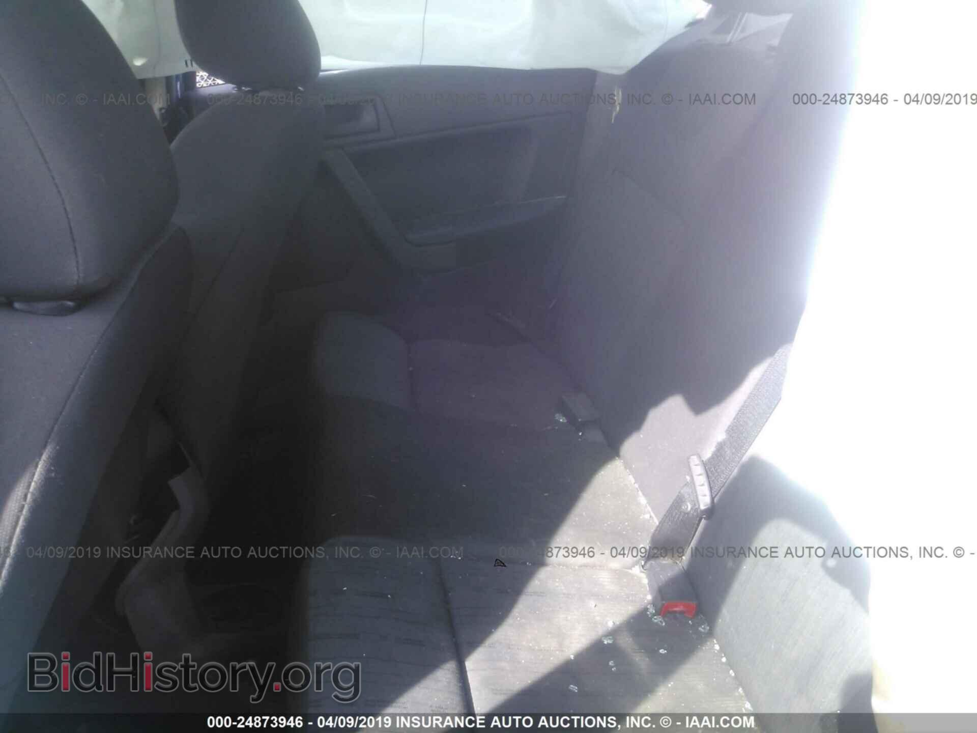 2009 FORD FOCUS - VIN: 1FAHP35N19W185907 - Фото 8