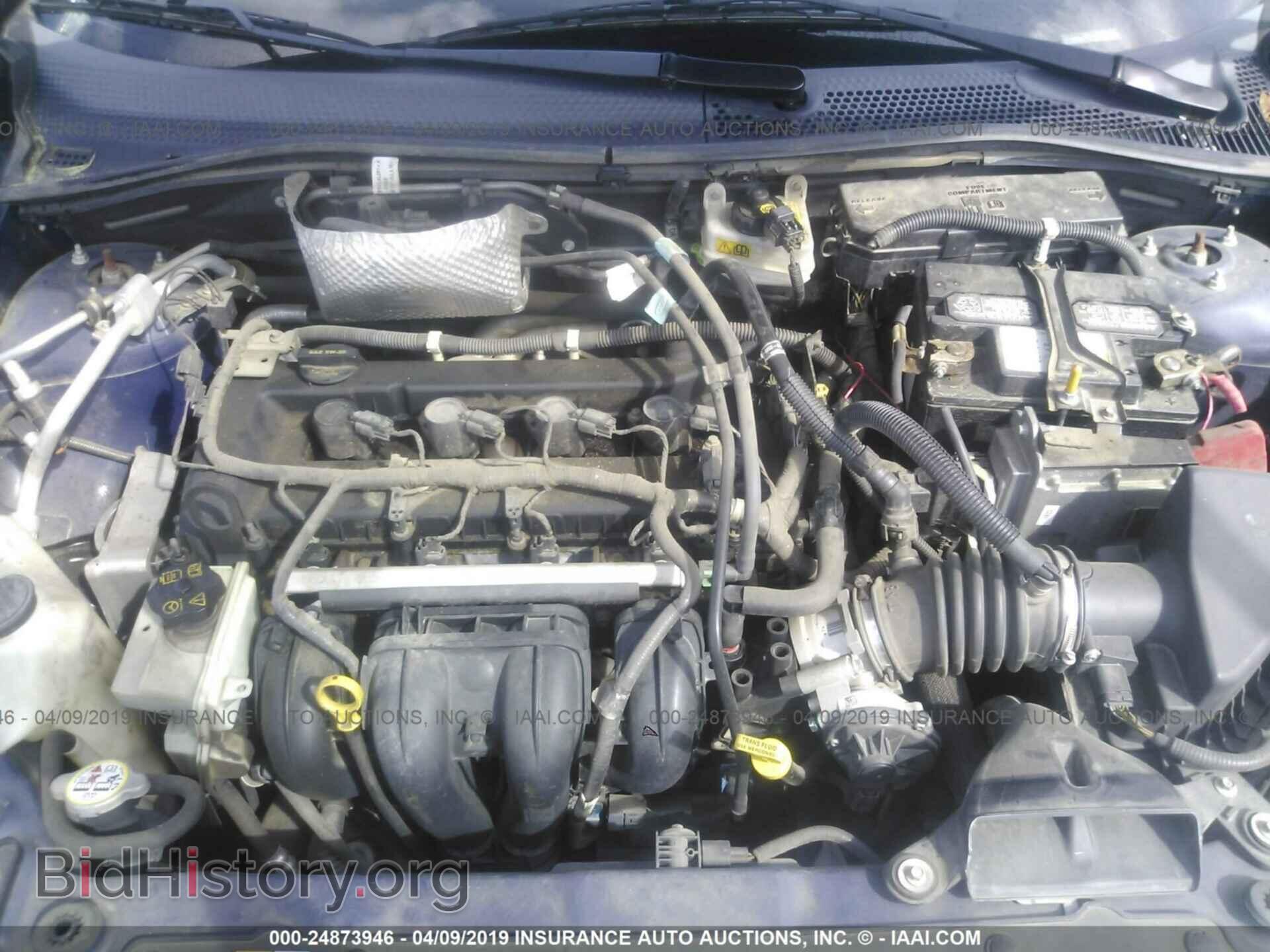 2009 FORD FOCUS - VIN: 1FAHP35N19W185907 - Фото 10