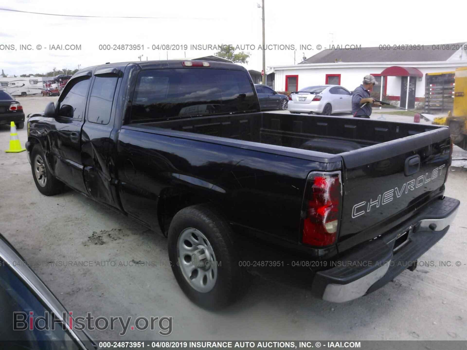 2007 CHEVROLET SILVERADO - VIN: 1GCEC19X87Z138961 - Фото 3