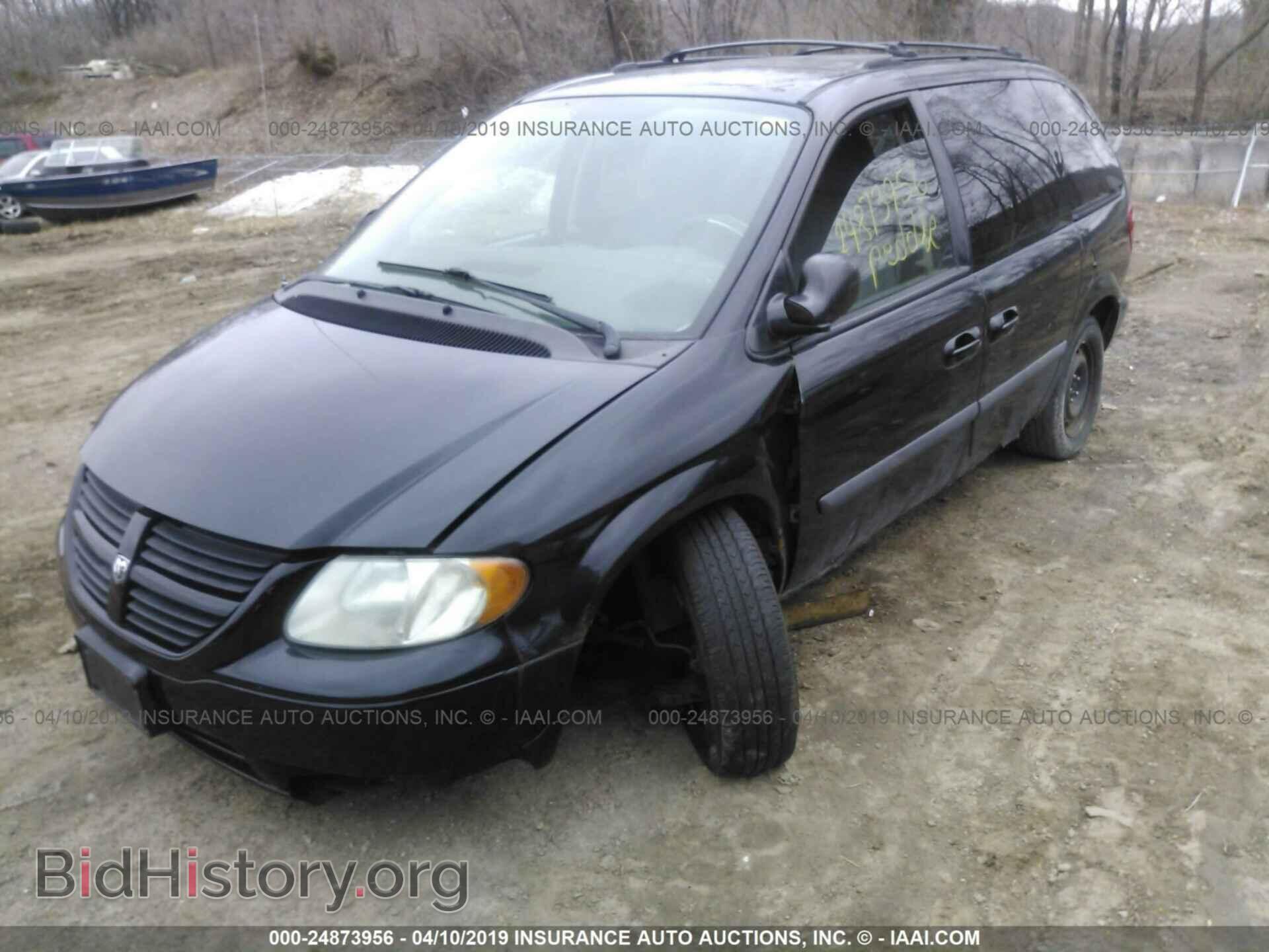 2006 DODGE CARAVAN - VIN: 1D8GP45R46B527224 - Фото 2