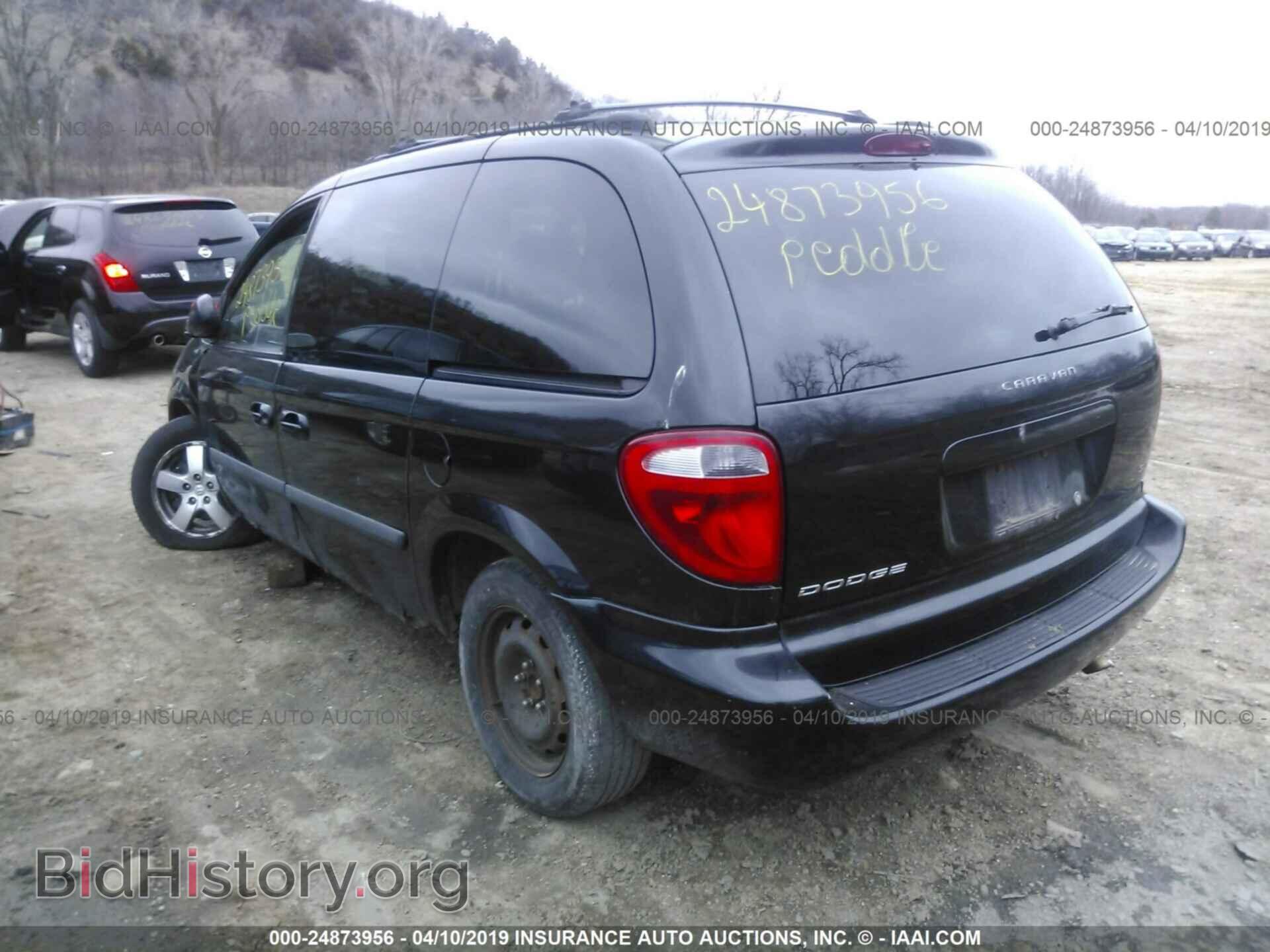 2006 DODGE CARAVAN - VIN: 1D8GP45R46B527224 - Фото 3