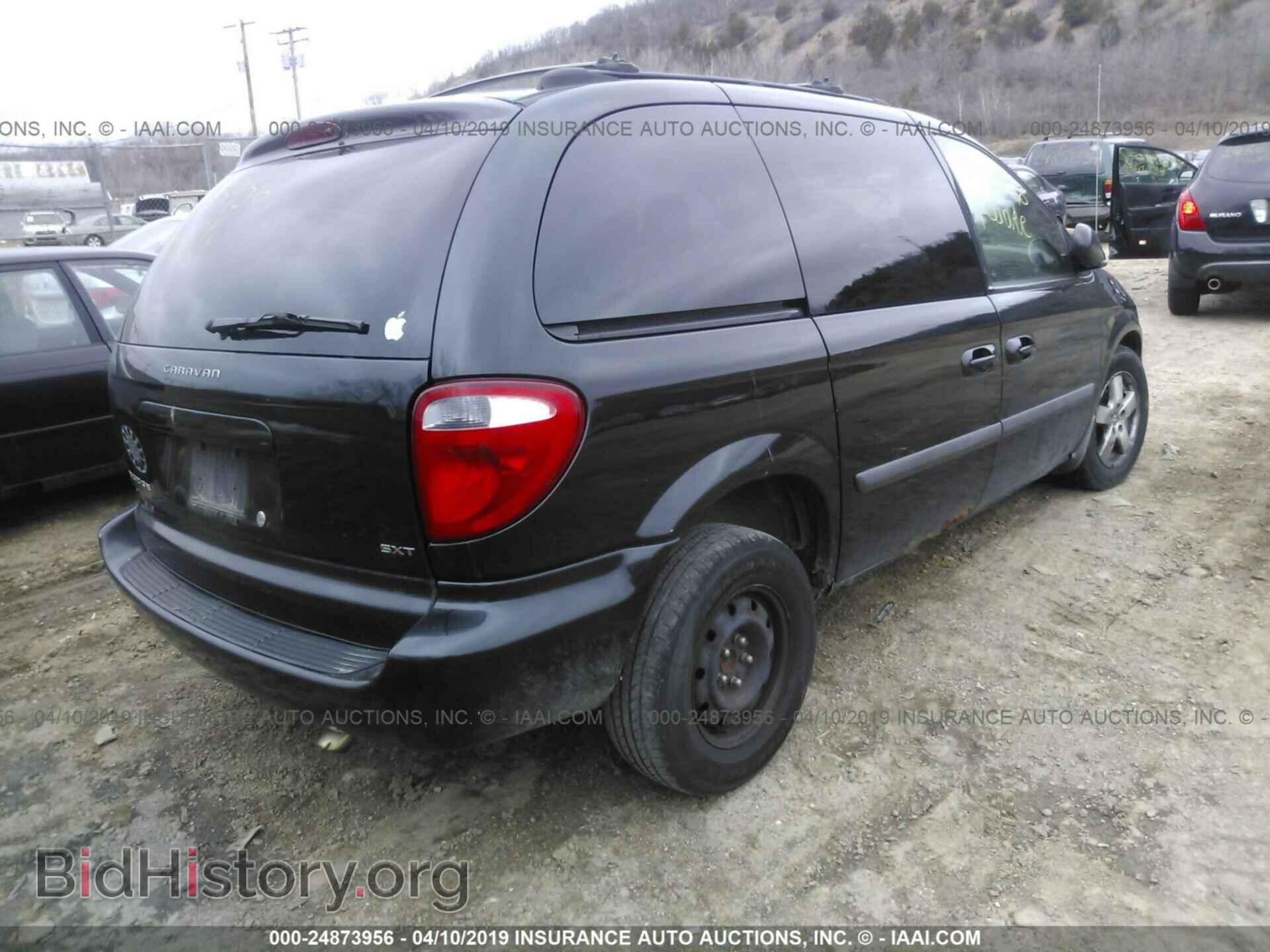 2006 DODGE CARAVAN - VIN: 1D8GP45R46B527224 - Фото 4