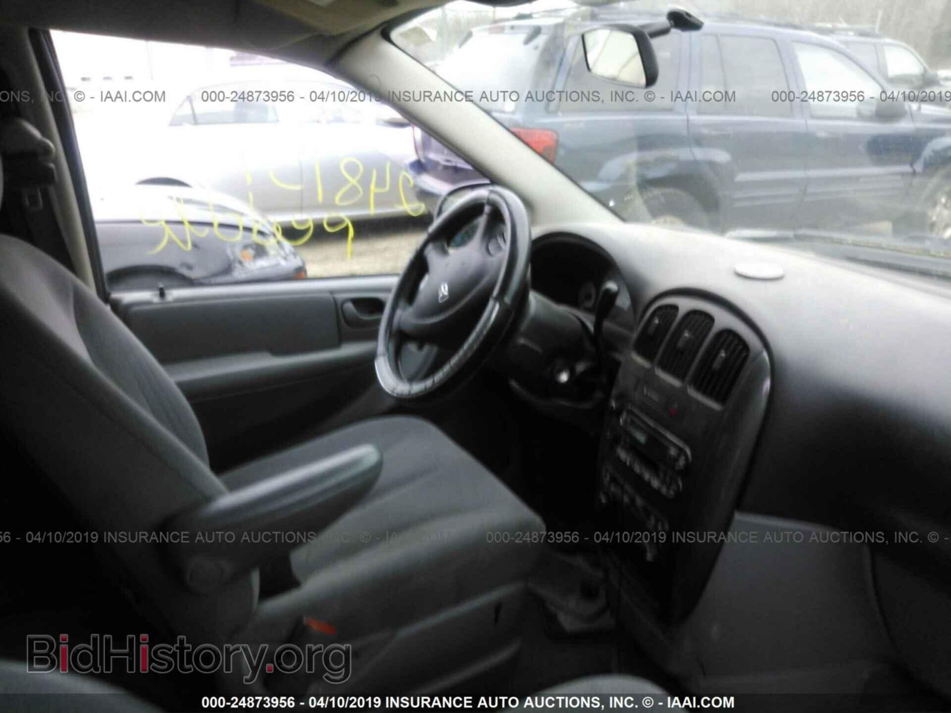2006 DODGE CARAVAN - VIN: 1D8GP45R46B527224 - Фото 5