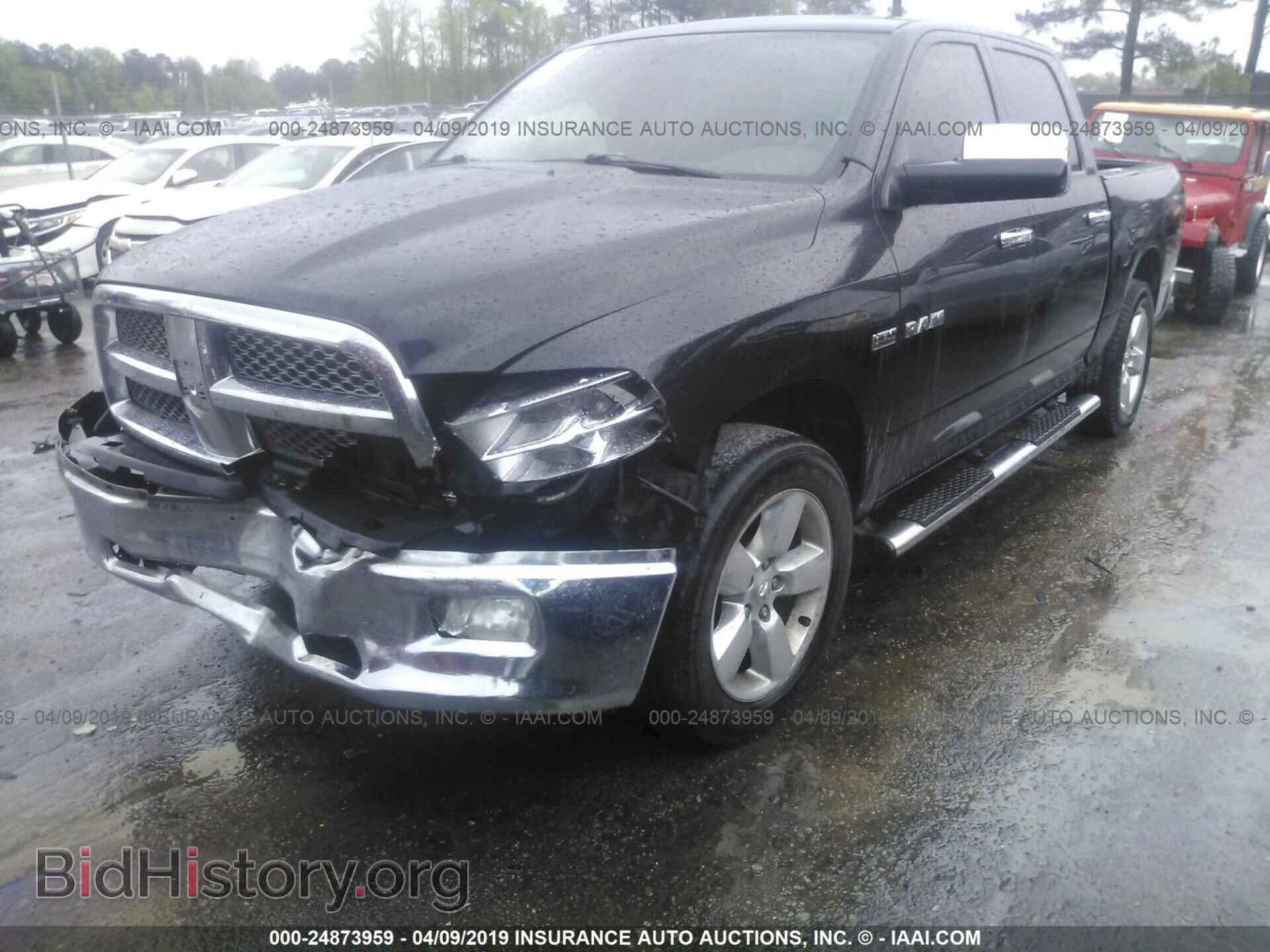 2009 DODGE RAM 1500 - VIN: 1D3HB13T59S760619 - Фото 2