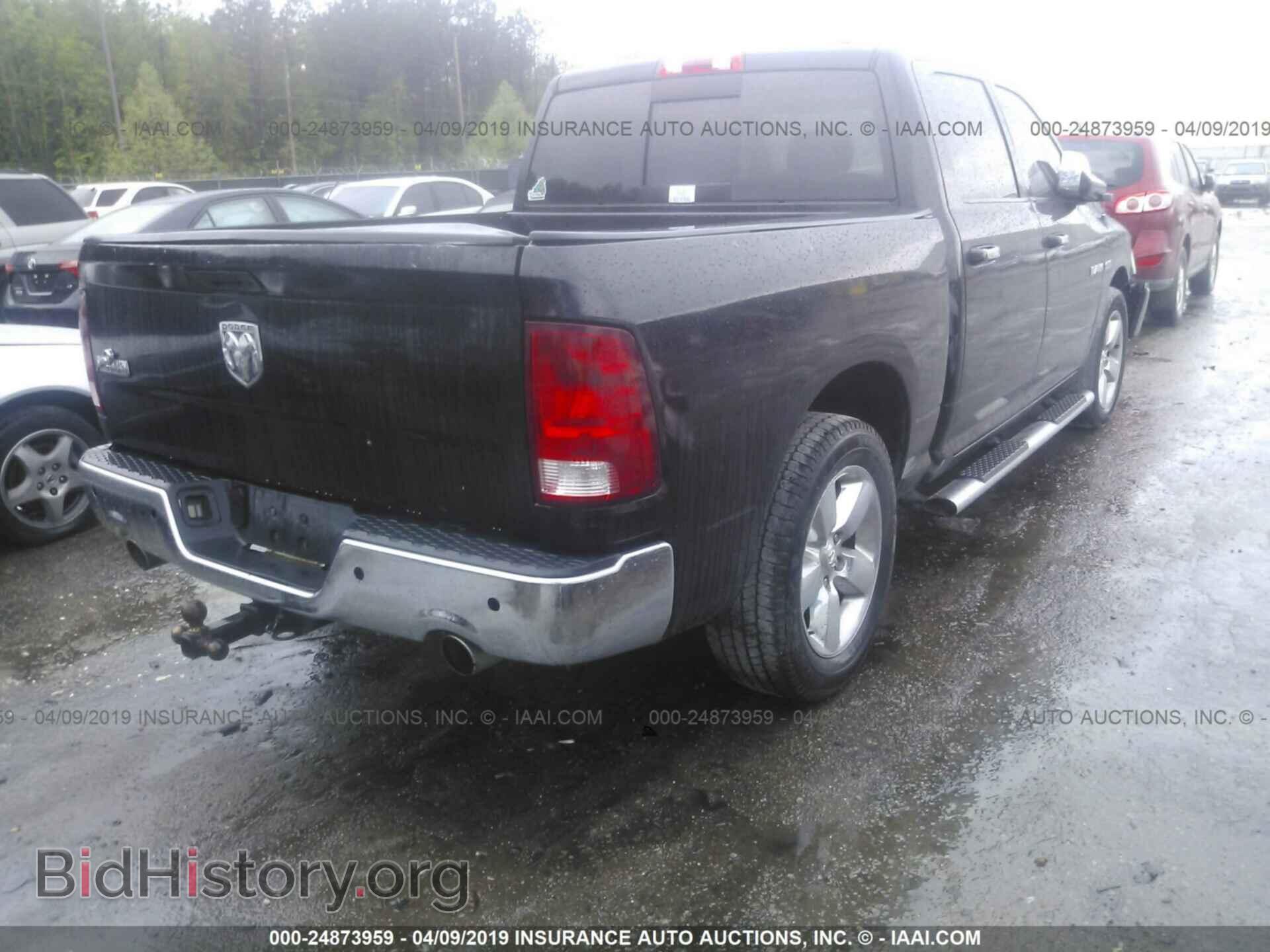 2009 DODGE RAM 1500 - VIN: 1D3HB13T59S760619 - Фото 4