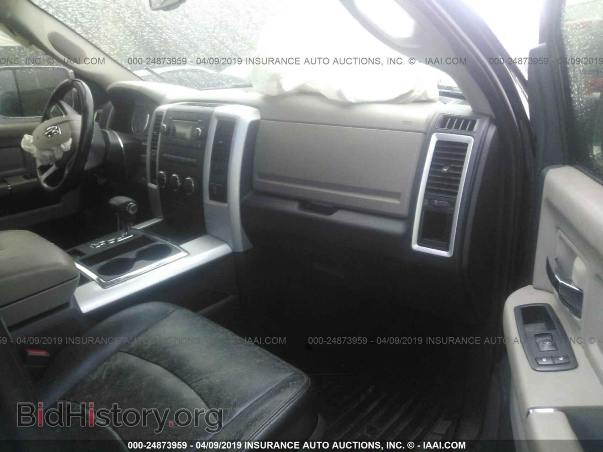 2009 DODGE RAM 1500 - VIN: 1D3HB13T59S760619 - Фото 5