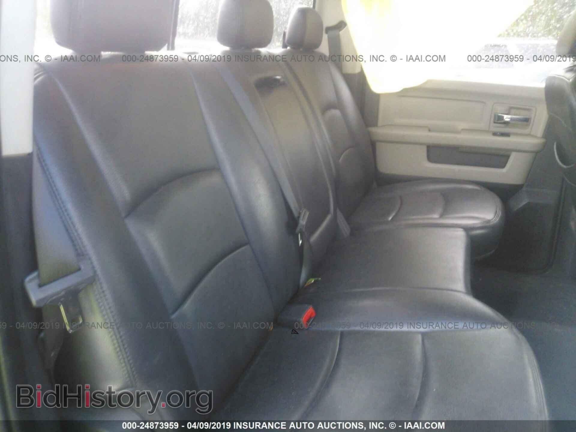 2009 DODGE RAM 1500 - VIN: 1D3HB13T59S760619 - Фото 8