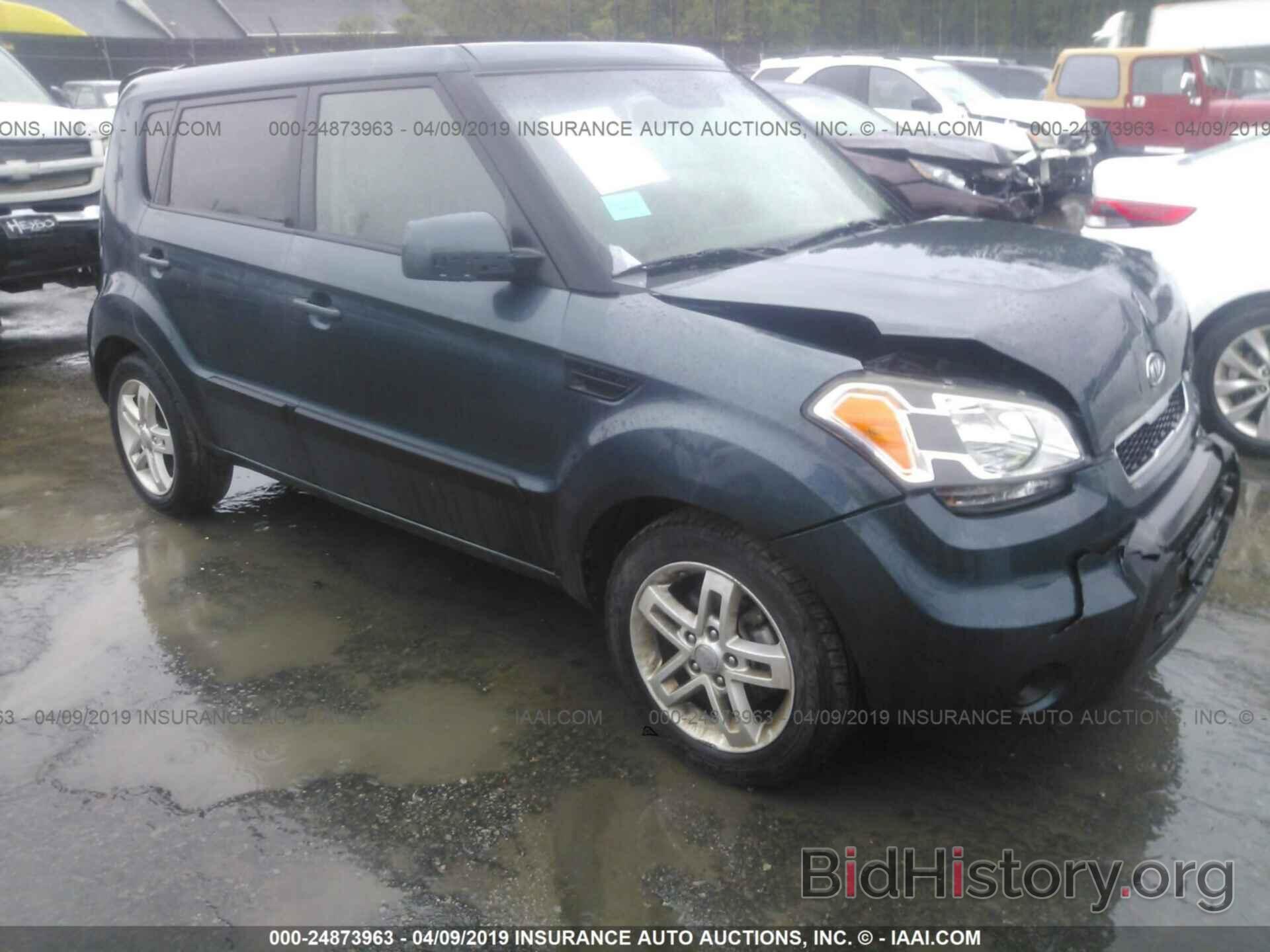 Photo KNDJT2A22B7314881 - KIA SOUL 2011