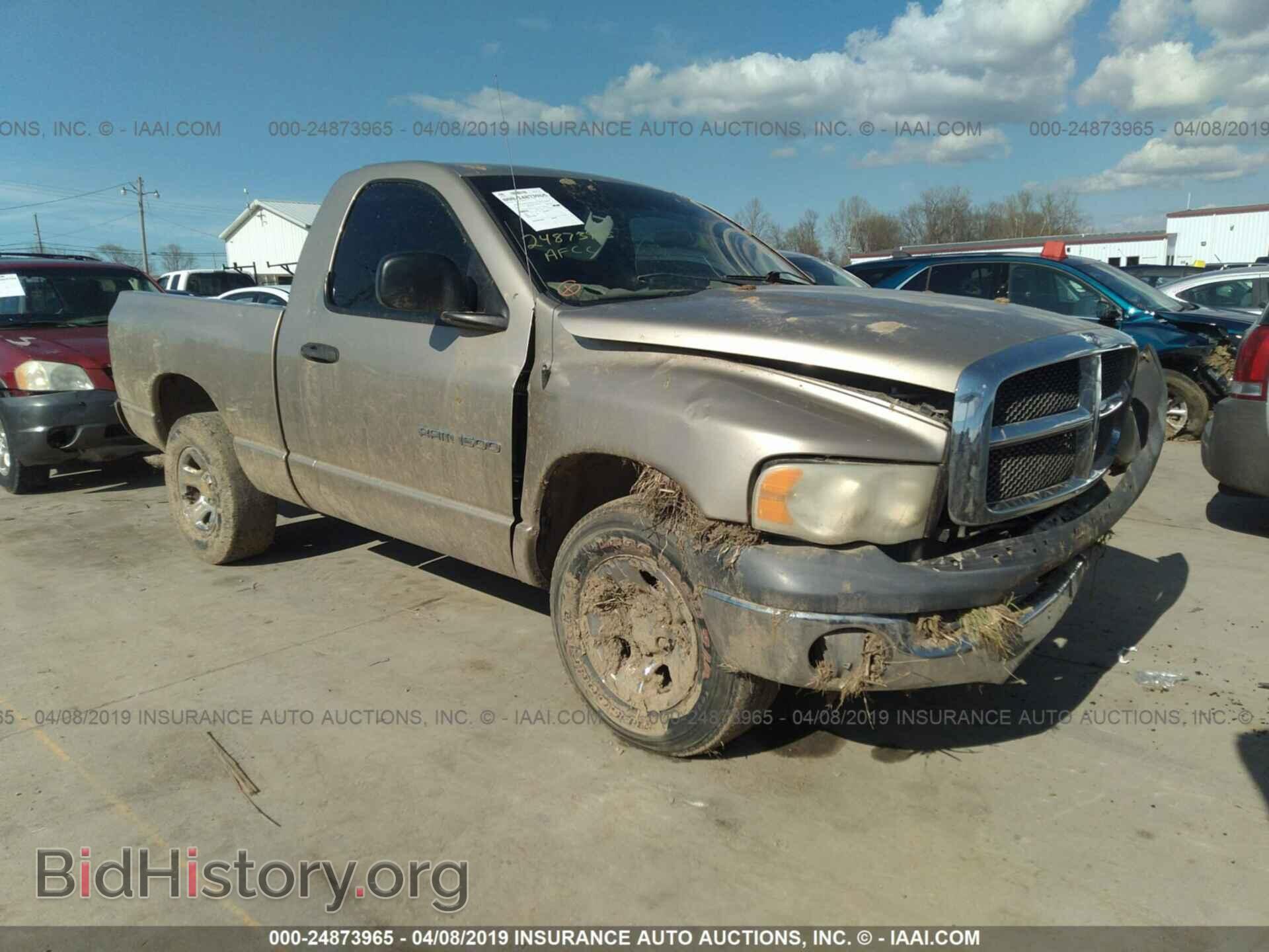 Фотография 1D7HA16K52J201765 - DODGE RAM 1500 2002