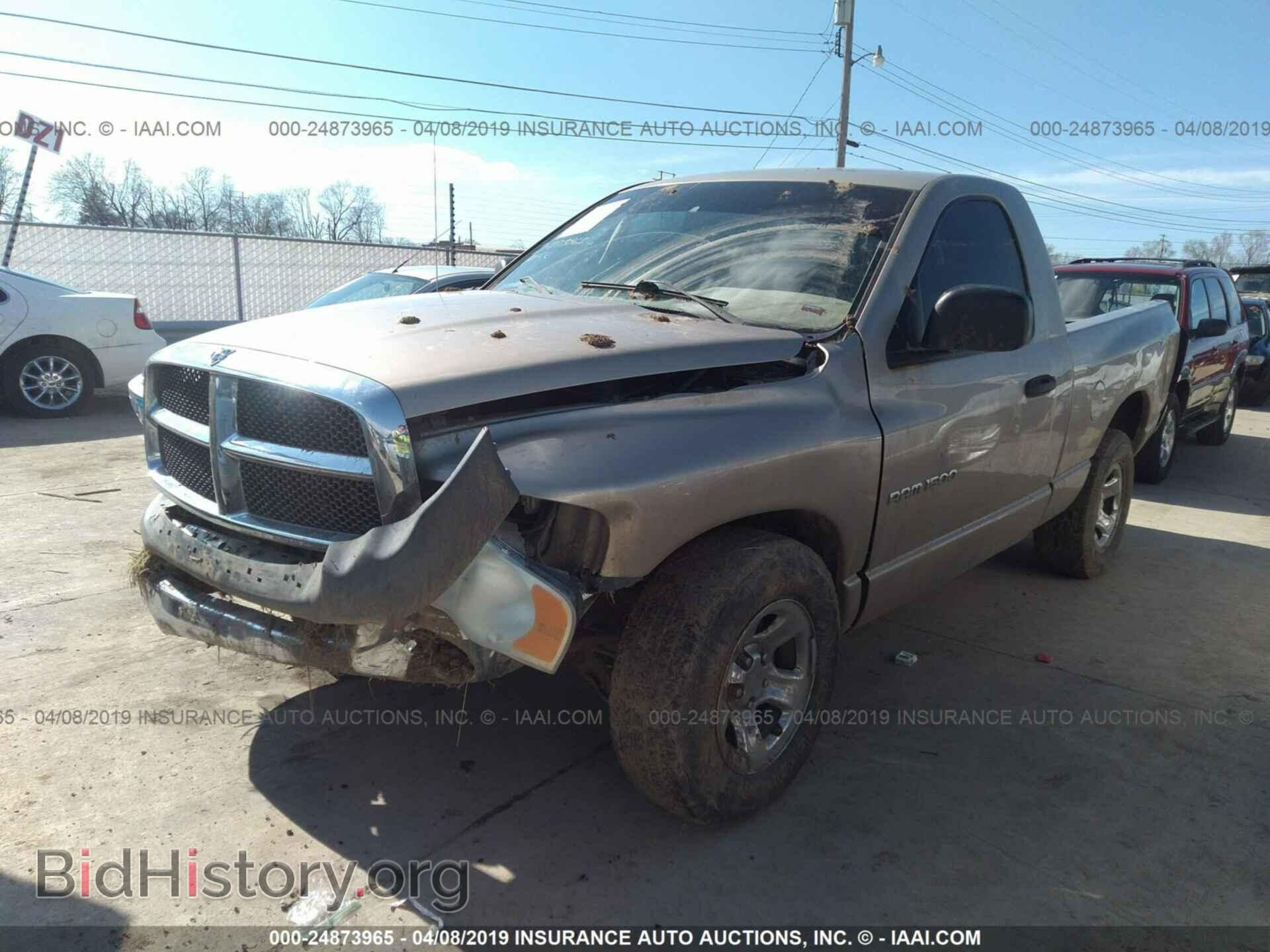 2002 DODGE RAM 1500 - VIN: 1D7HA16K52J201765 - Photo 2
