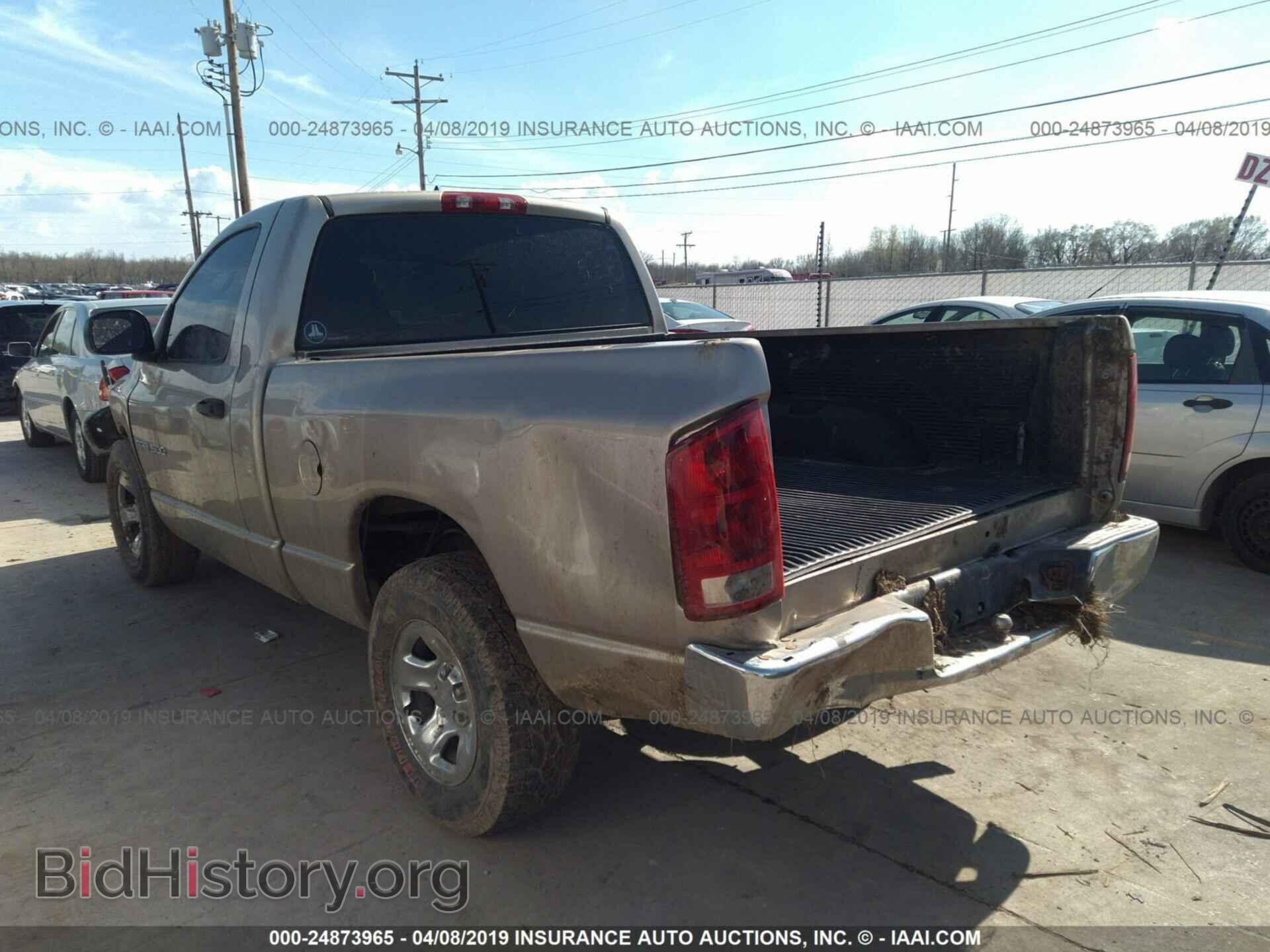 2002 DODGE RAM 1500 - VIN: 1D7HA16K52J201765 - Photo 3