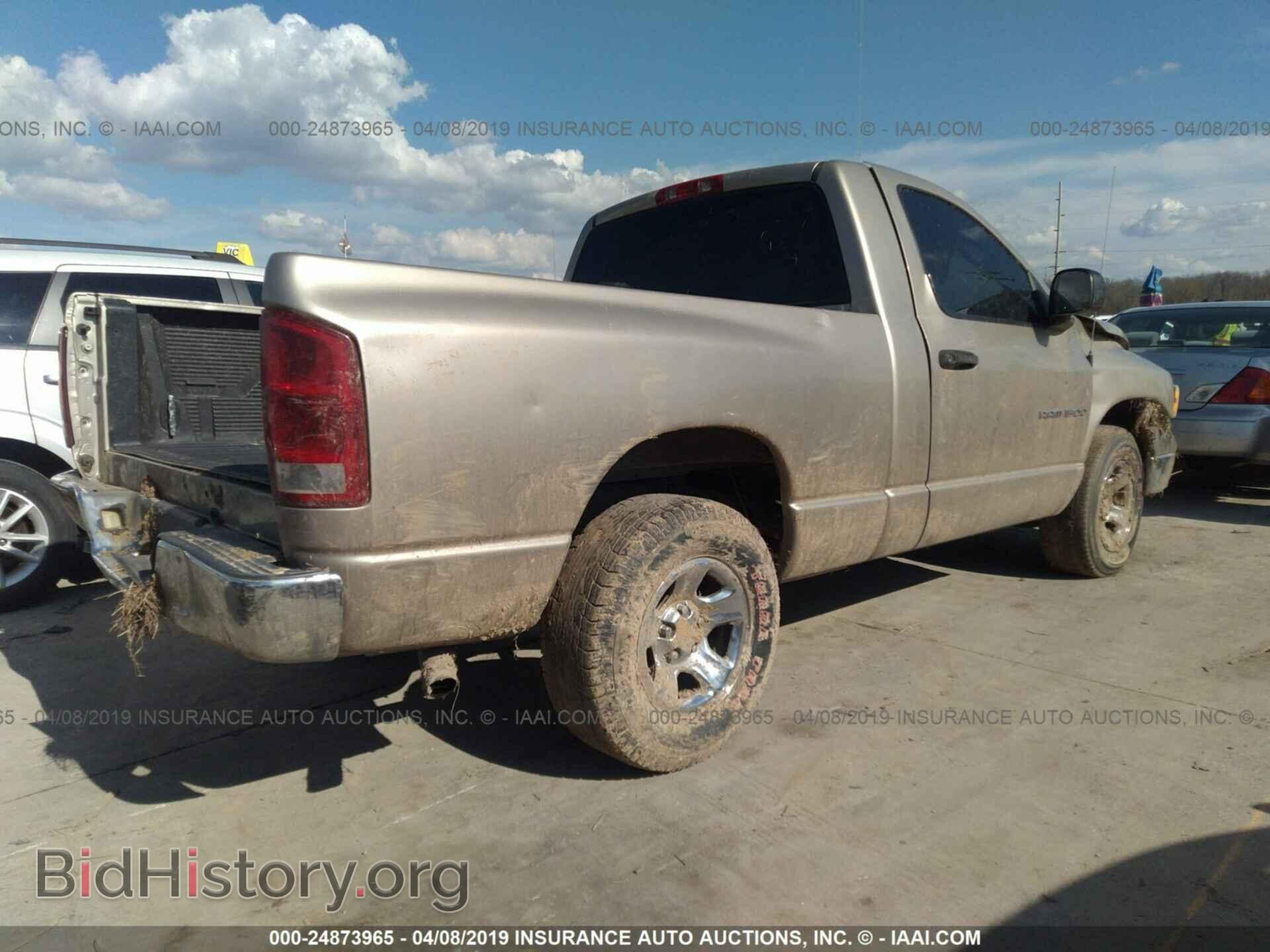 2002 DODGE RAM 1500 - VIN: 1D7HA16K52J201765 - Photo 4