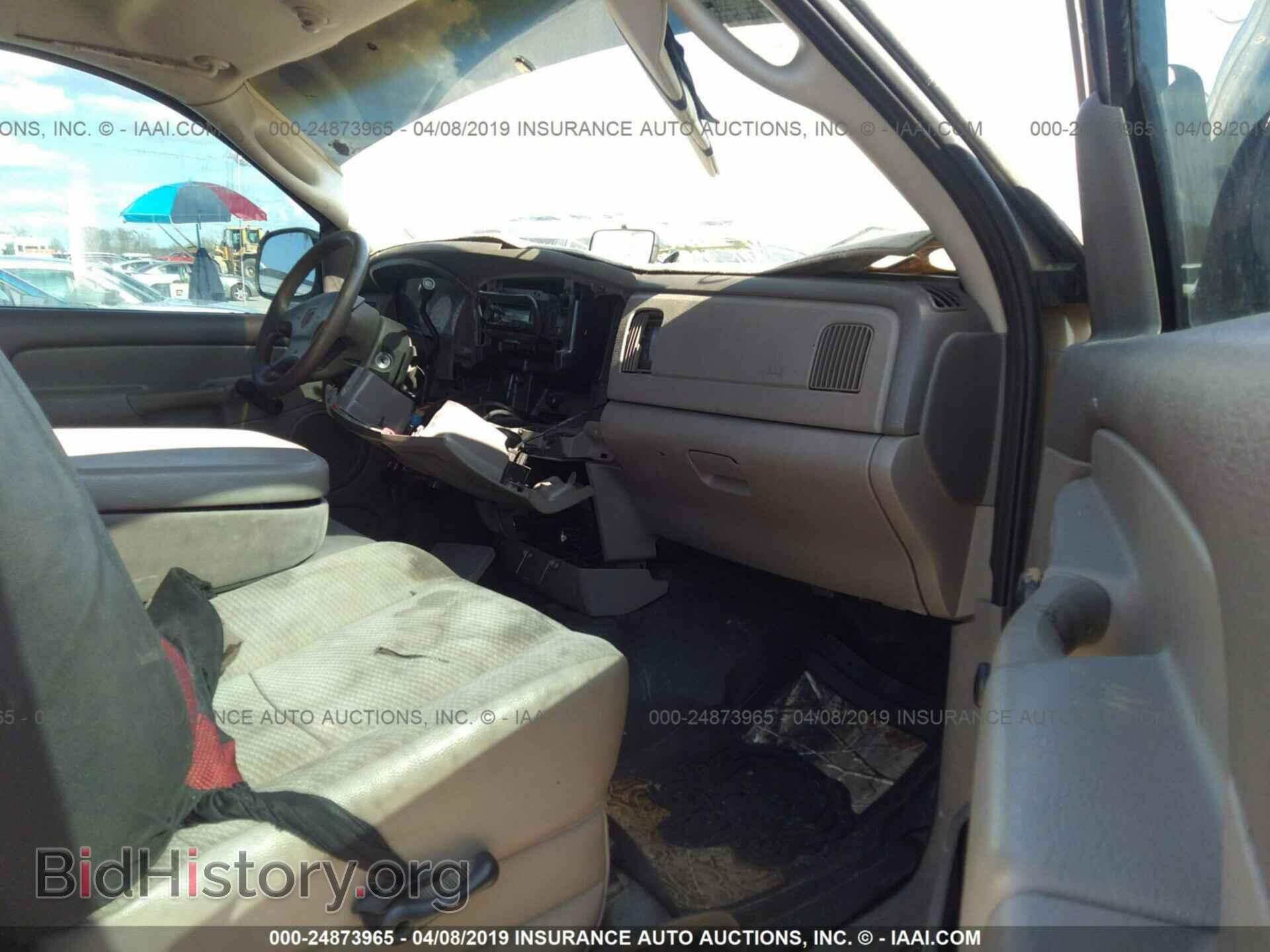 2002 DODGE RAM 1500 - VIN: 1D7HA16K52J201765 - Photo 5