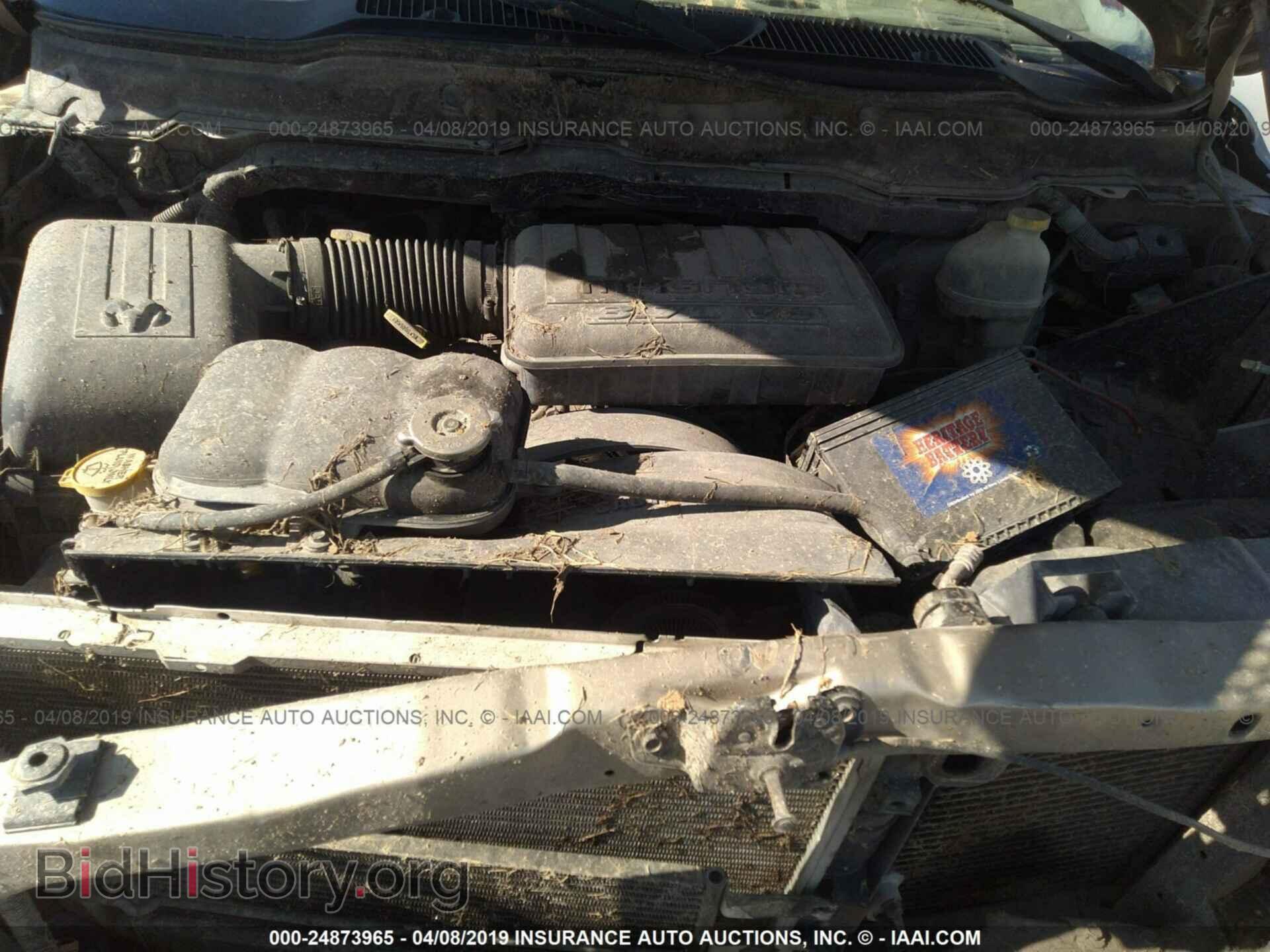 2002 DODGE RAM 1500 - VIN: 1D7HA16K52J201765 - Photo 10