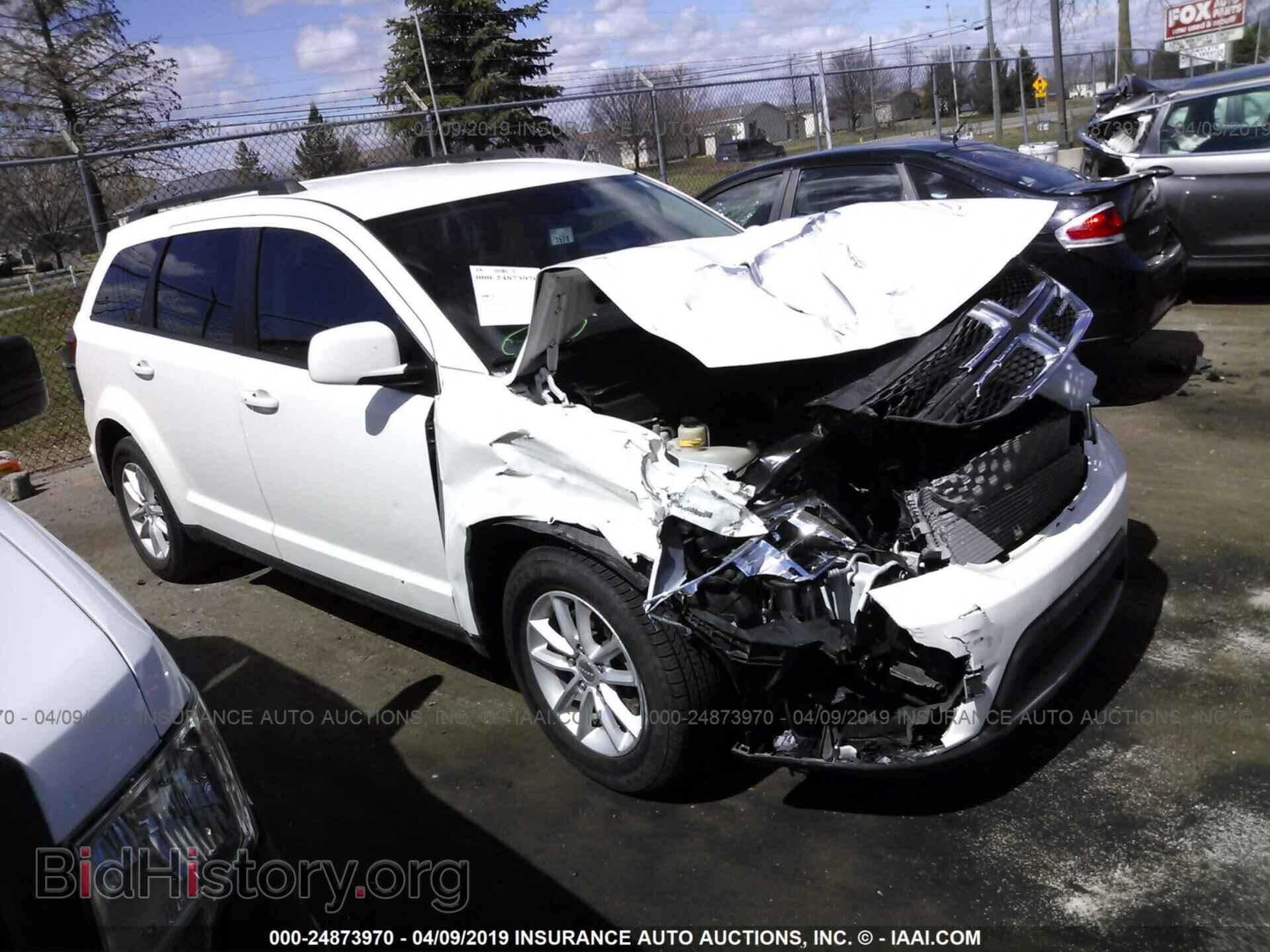 Photo 3C4PDCBB9GT156957 - DODGE JOURNEY 2016