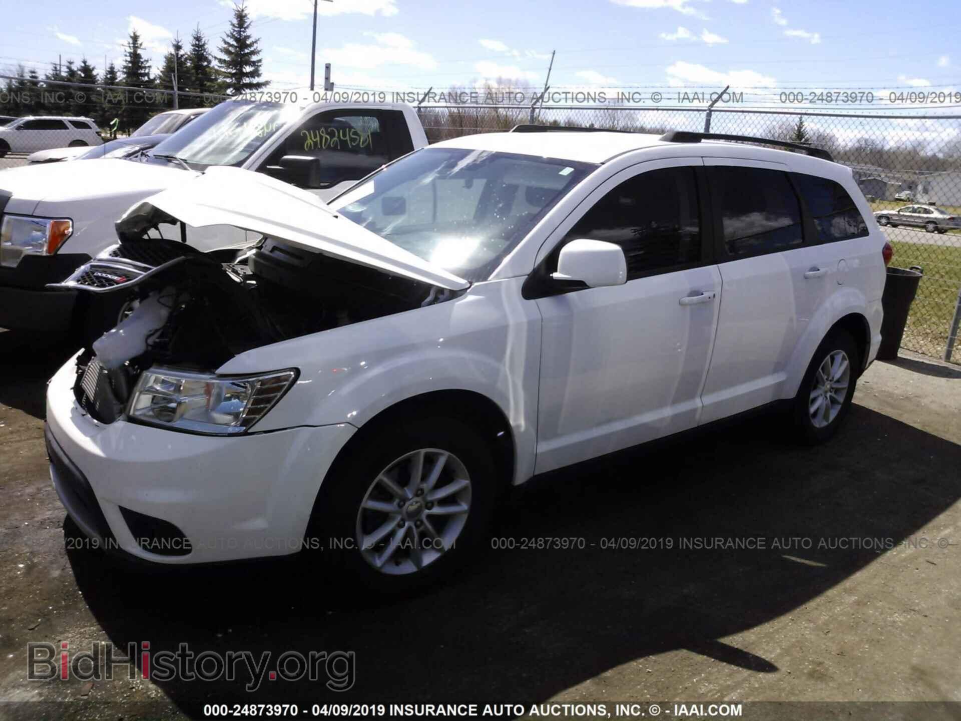 2016 DODGE JOURNEY - VIN: 3C4PDCBB9GT156957 - Photo 2