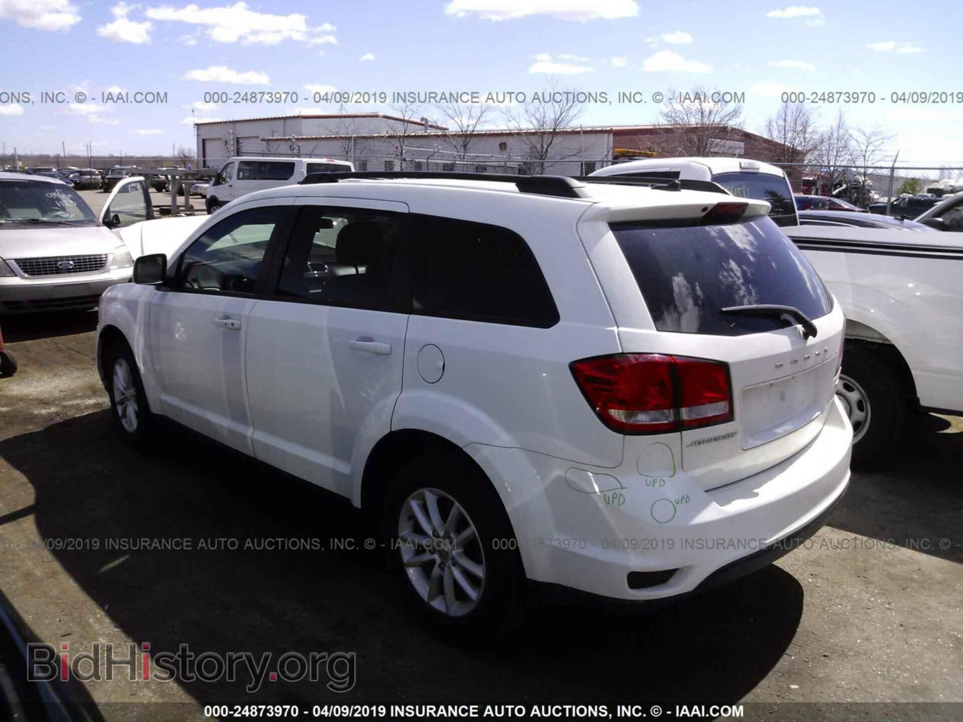 2016 DODGE JOURNEY - VIN: 3C4PDCBB9GT156957 - Photo 3