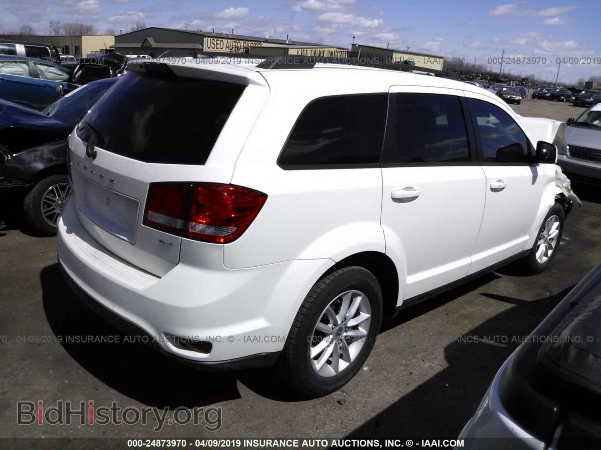 2016 DODGE JOURNEY - VIN: 3C4PDCBB9GT156957 - Photo 4
