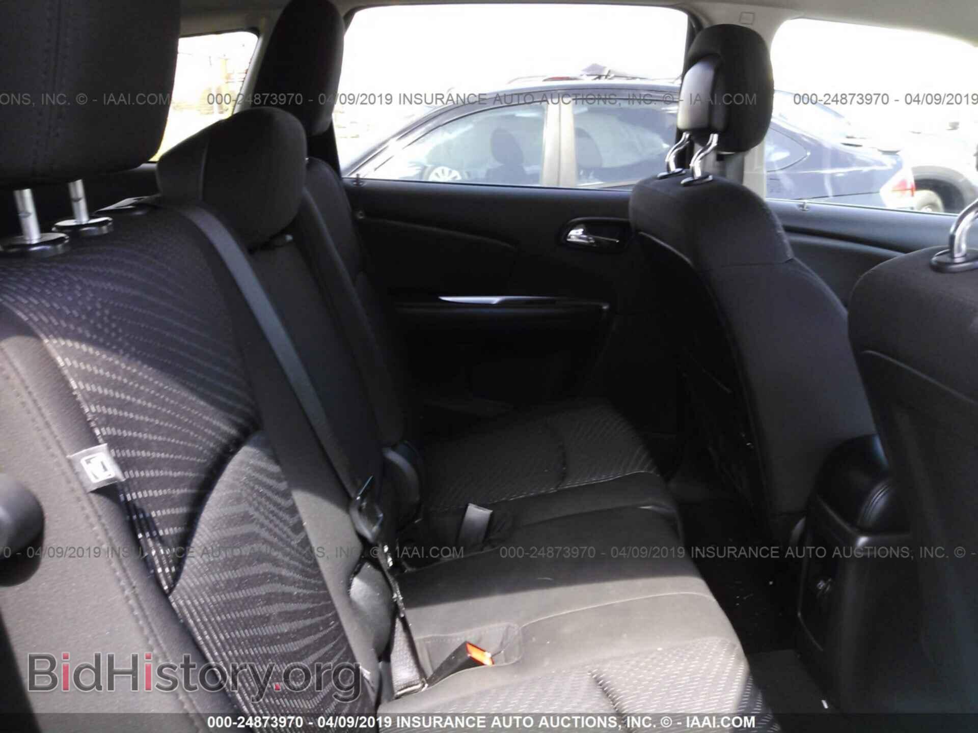 2016 DODGE JOURNEY - VIN: 3C4PDCBB9GT156957 - Photo 8