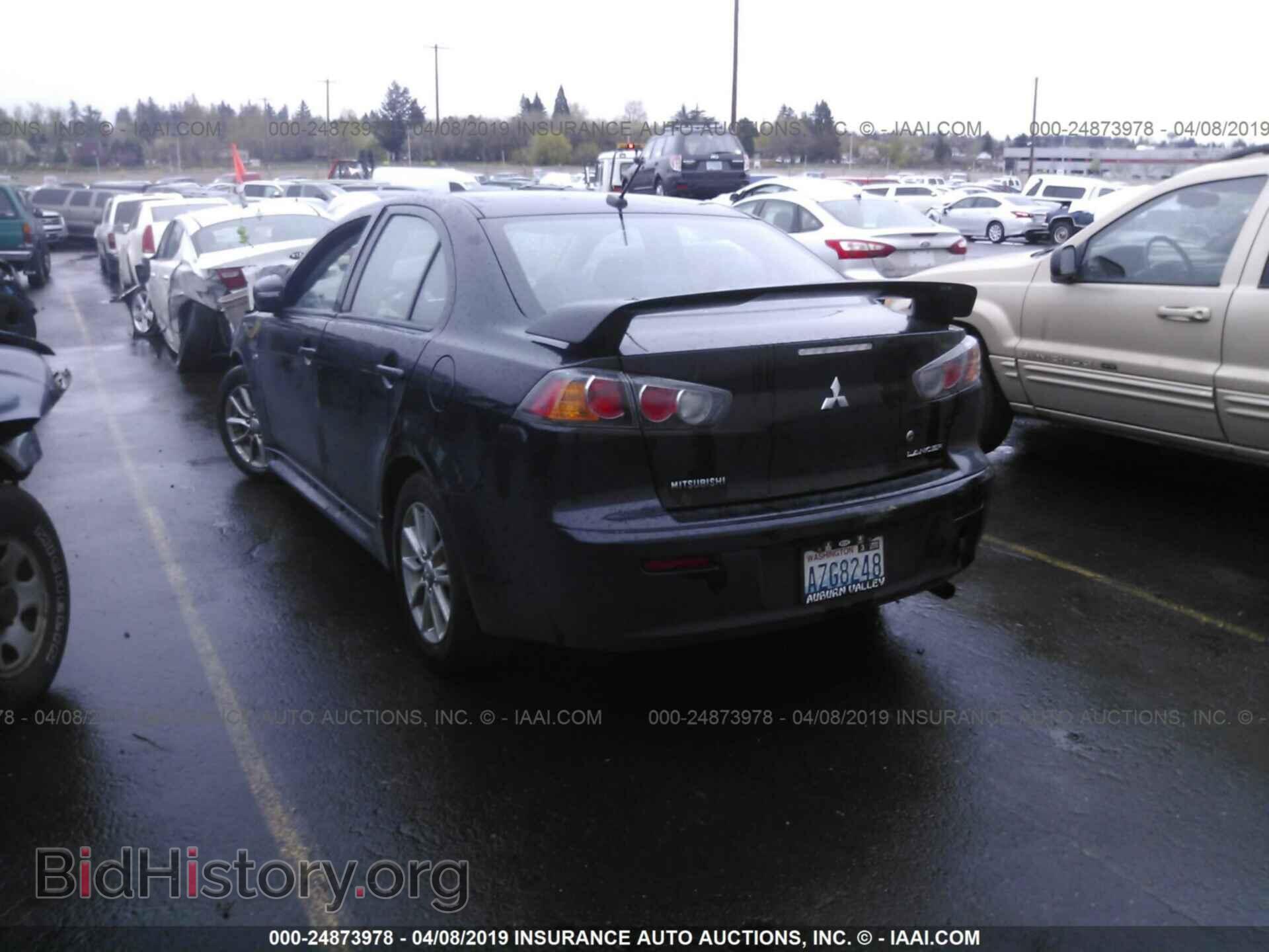 2015 MITSUBISHI LANCER - VIN: JA32U2FU2FU013948 - Фото 3