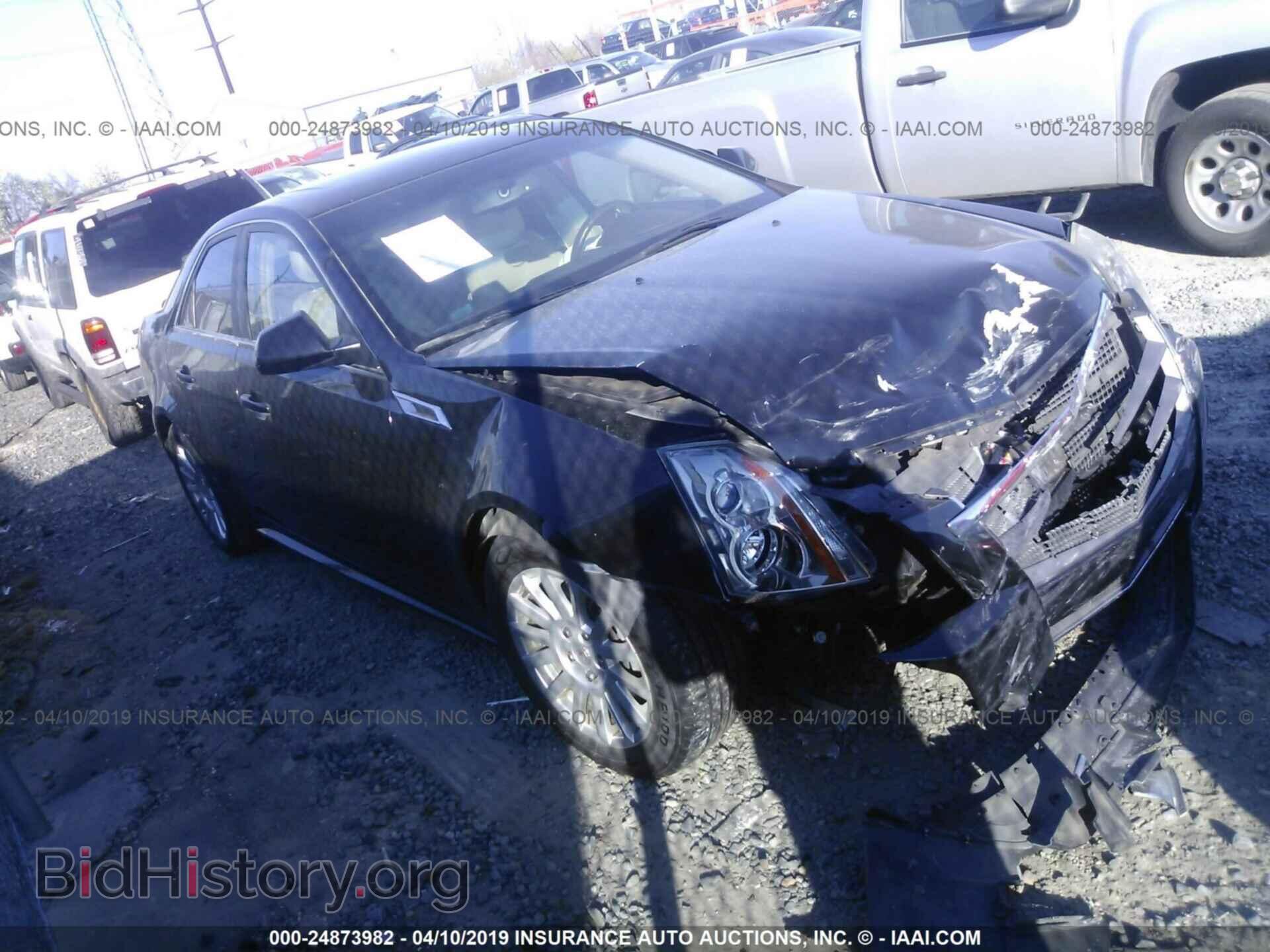 Photo 1G6DG5EY6B0162276 - CADILLAC CTS 2011