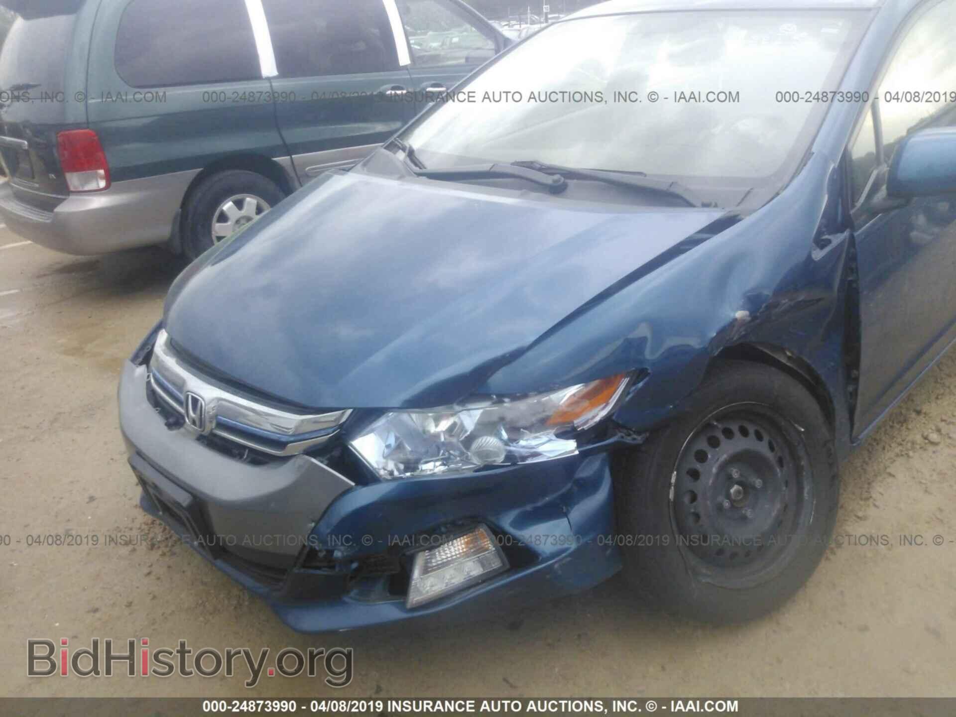 2014 HONDA INSIGHT - VIN: JHMZE2H31ES000862 - Фото 6