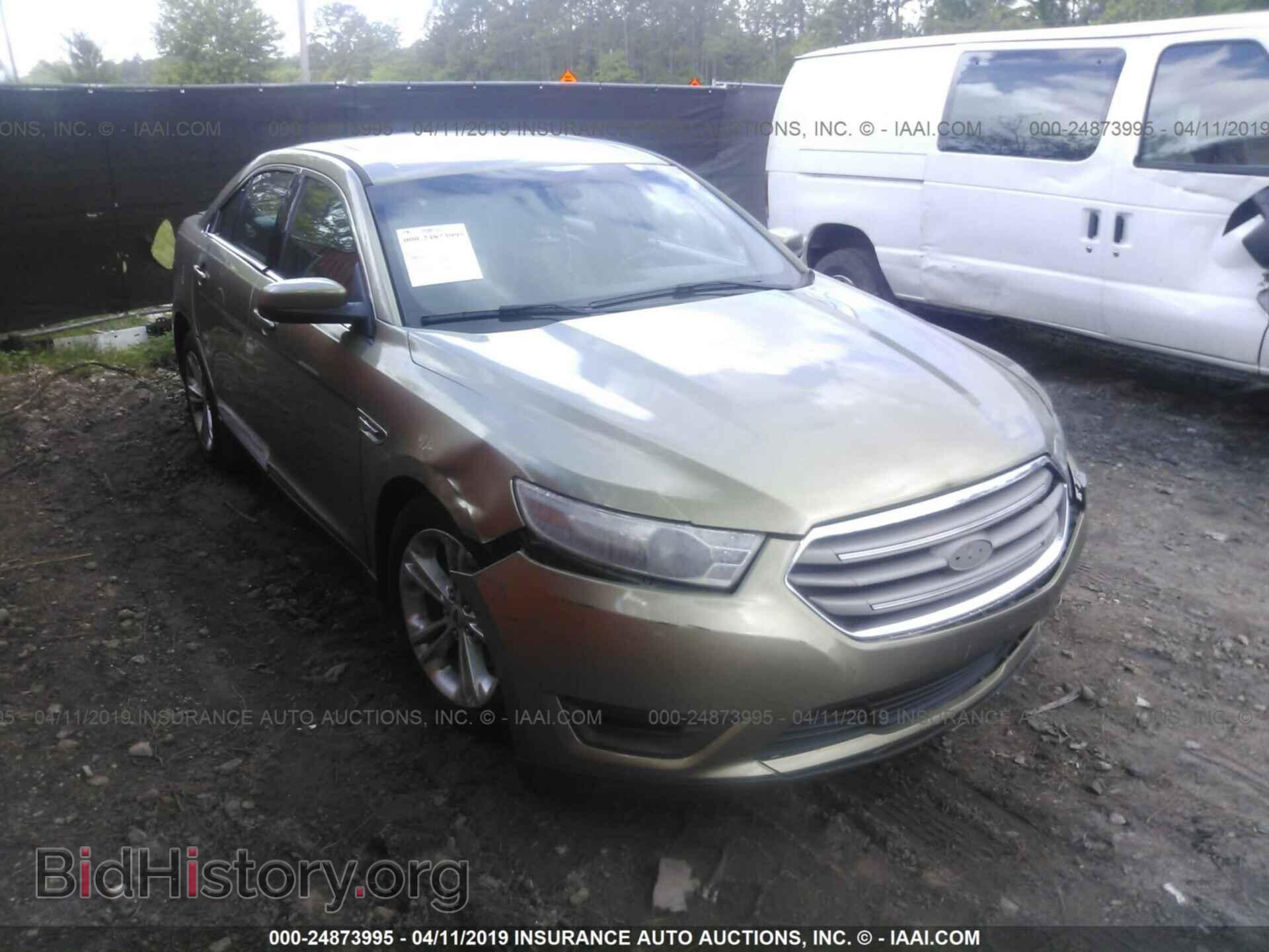 Фотография 1FAHP2E81DG209856 - FORD TAURUS 2013
