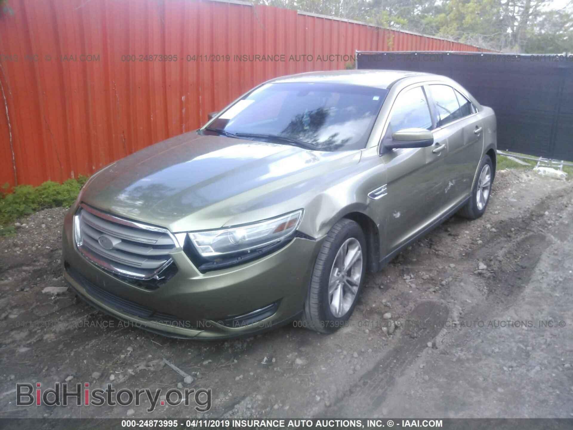 2013 FORD TAURUS - VIN: 1FAHP2E81DG209856 - Photo 2