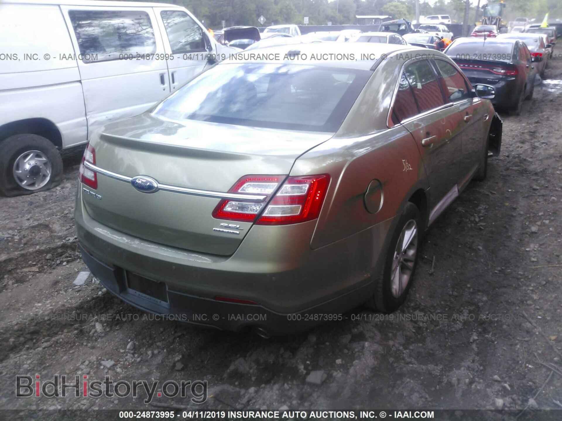 2013 FORD TAURUS - VIN: 1FAHP2E81DG209856 - Photo 4