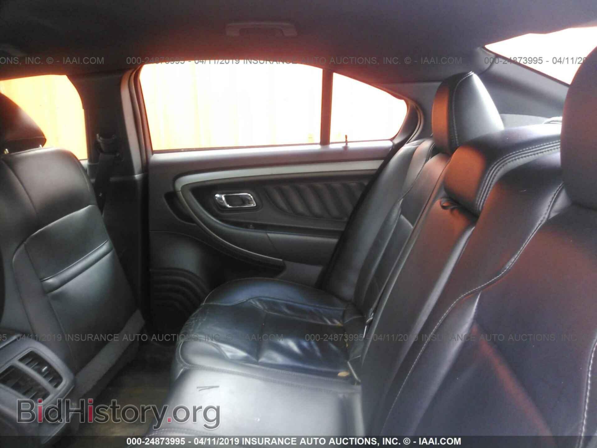 2013 FORD TAURUS - VIN: 1FAHP2E81DG209856 - Photo 8