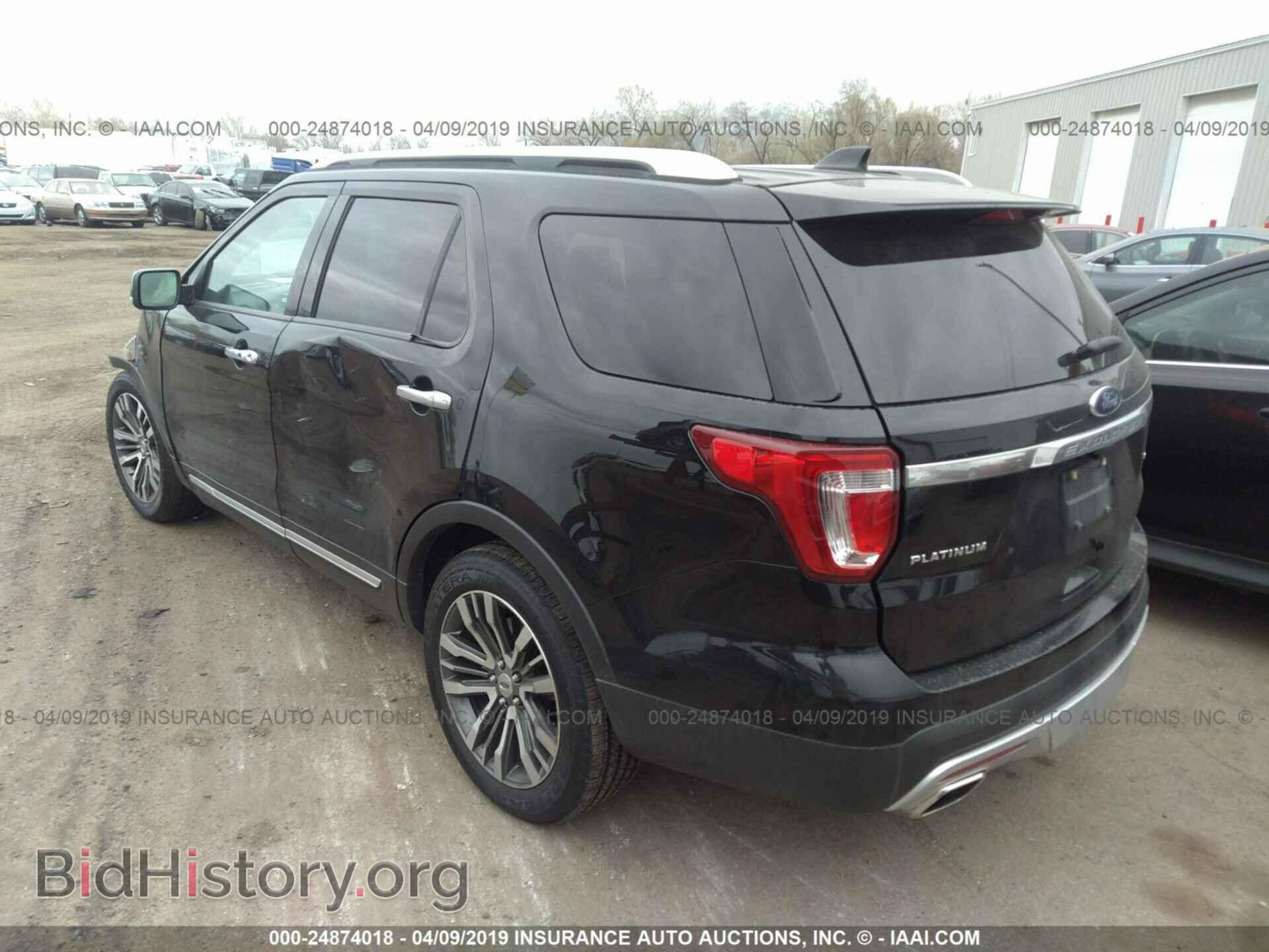 2017 FORD EXPLORER - VIN: 1FM5K8HT8HGB87225 - Фото 3