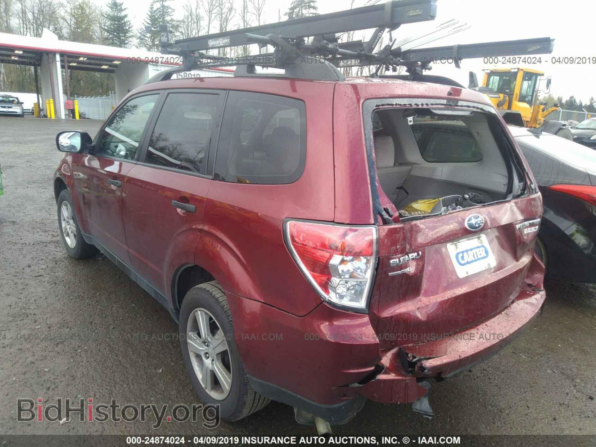 2011 SUBARU FORESTER - VIN: JF2SHABC3BH722082 - Фото 3