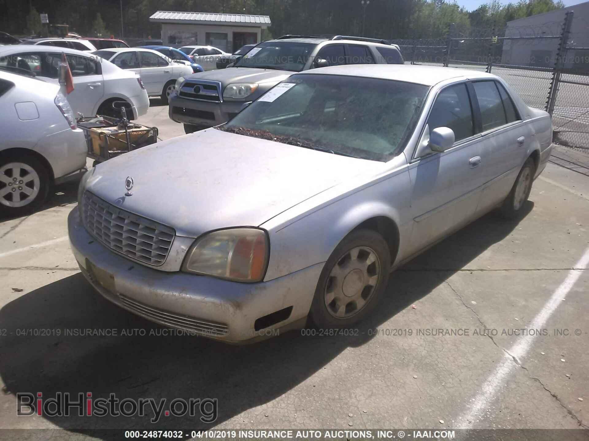 2000 CADILLAC DEVILLE - VIN: 1G6KD54Y4YU244509 - Фото 2