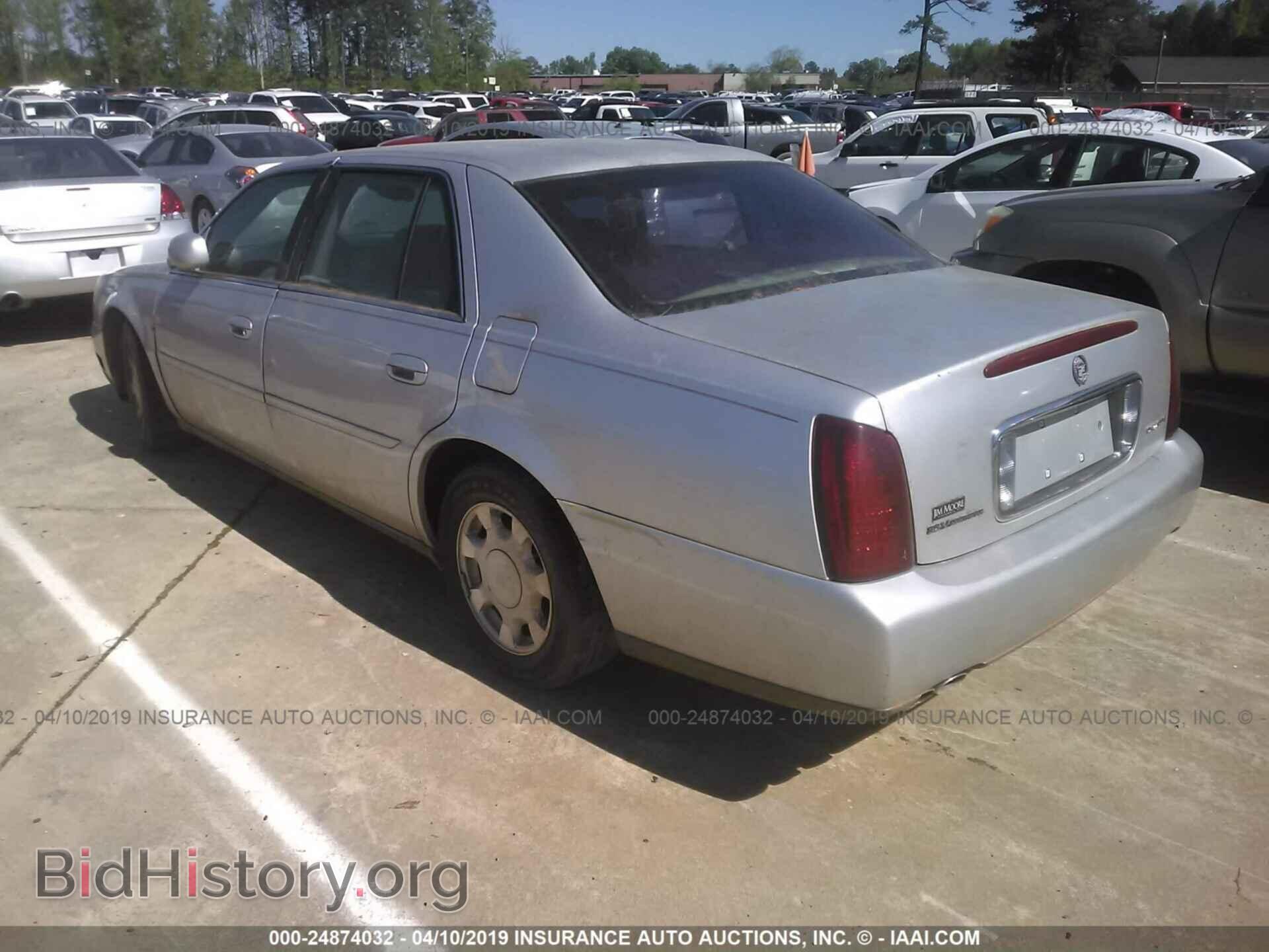 2000 CADILLAC DEVILLE - VIN: 1G6KD54Y4YU244509 - Фото 3