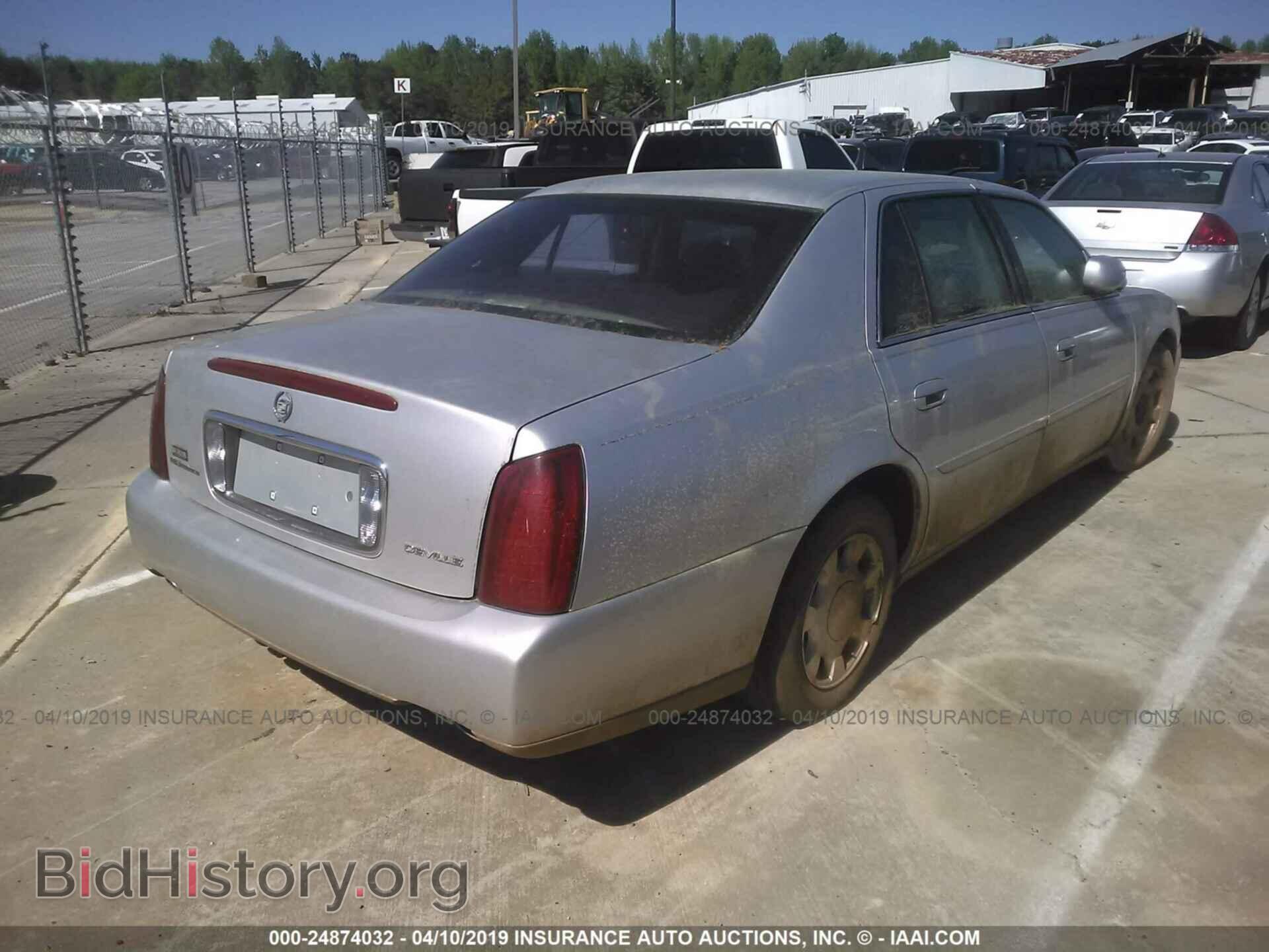 2000 CADILLAC DEVILLE - VIN: 1G6KD54Y4YU244509 - Фото 4