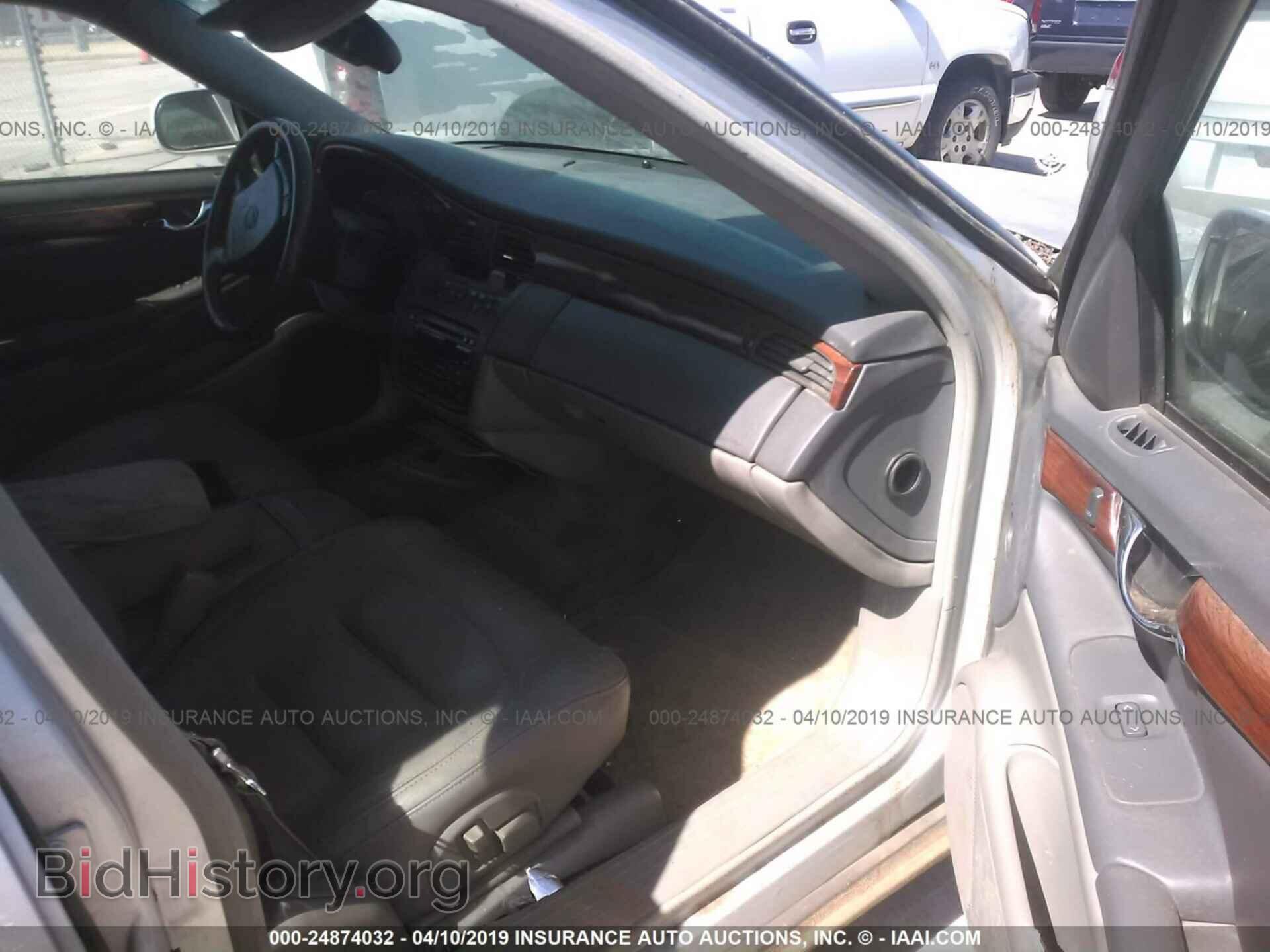 2000 CADILLAC DEVILLE - VIN: 1G6KD54Y4YU244509 - Фото 5