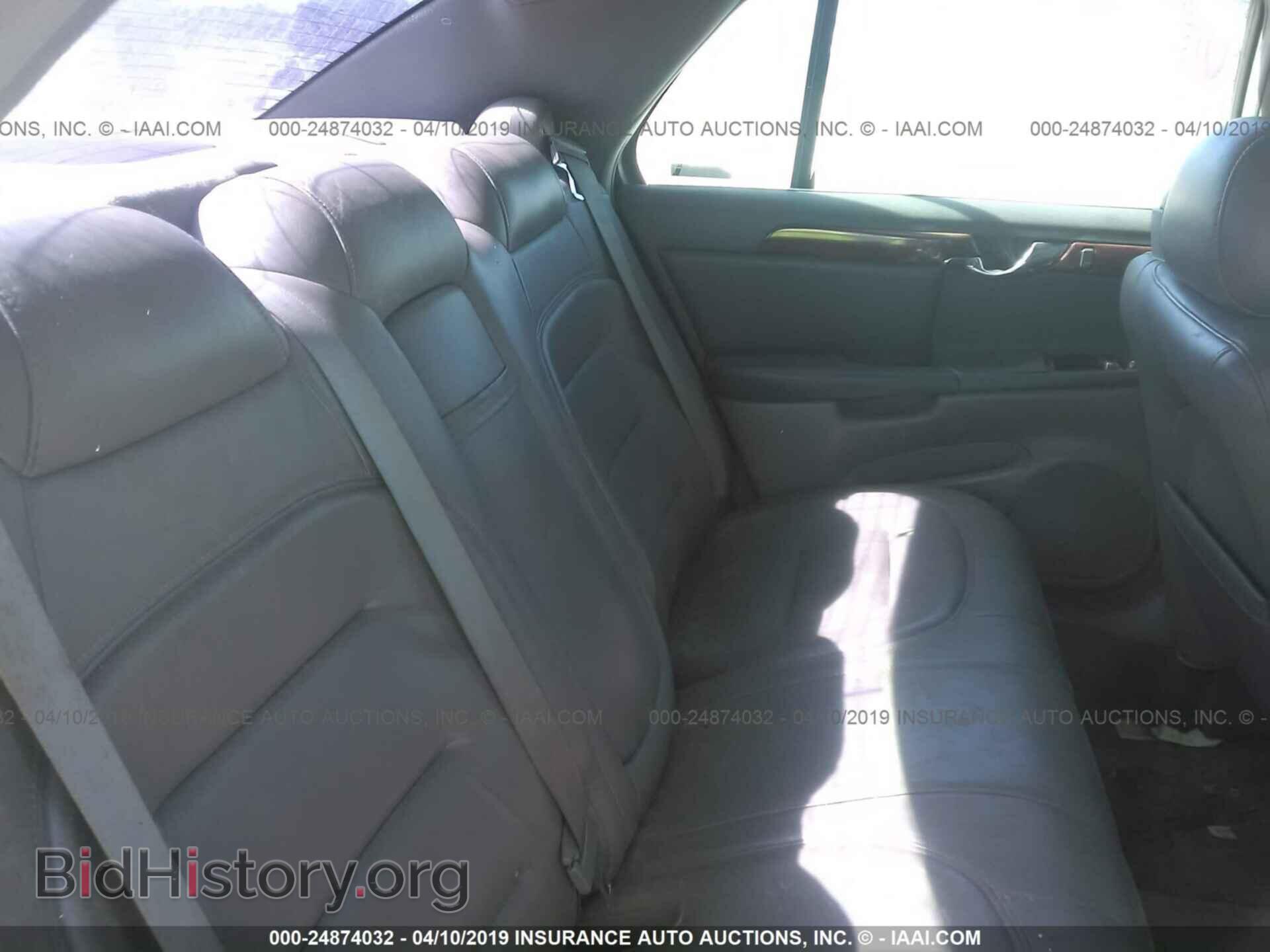 2000 CADILLAC DEVILLE - VIN: 1G6KD54Y4YU244509 - Фото 8
