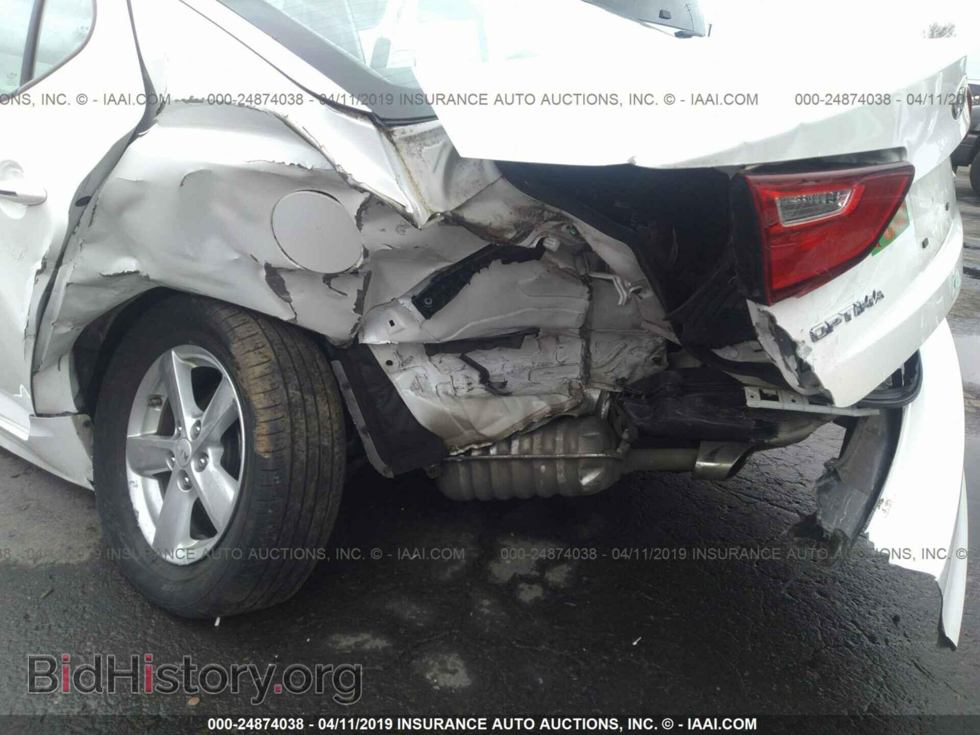 2015 KIA OPTIMA - VIN: KNAGM4A73F5621893 - Photo 6