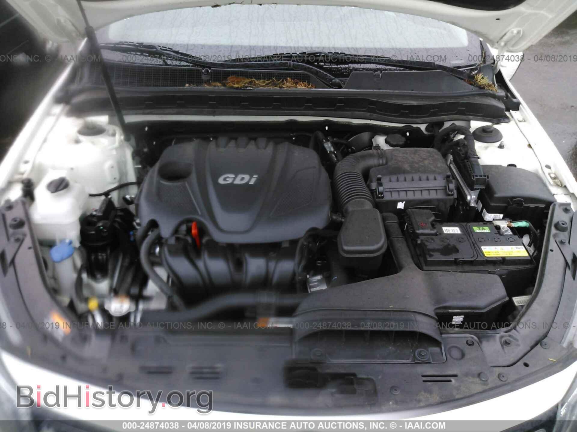 2015 KIA OPTIMA - VIN: KNAGM4A73F5621893 - Photo 10