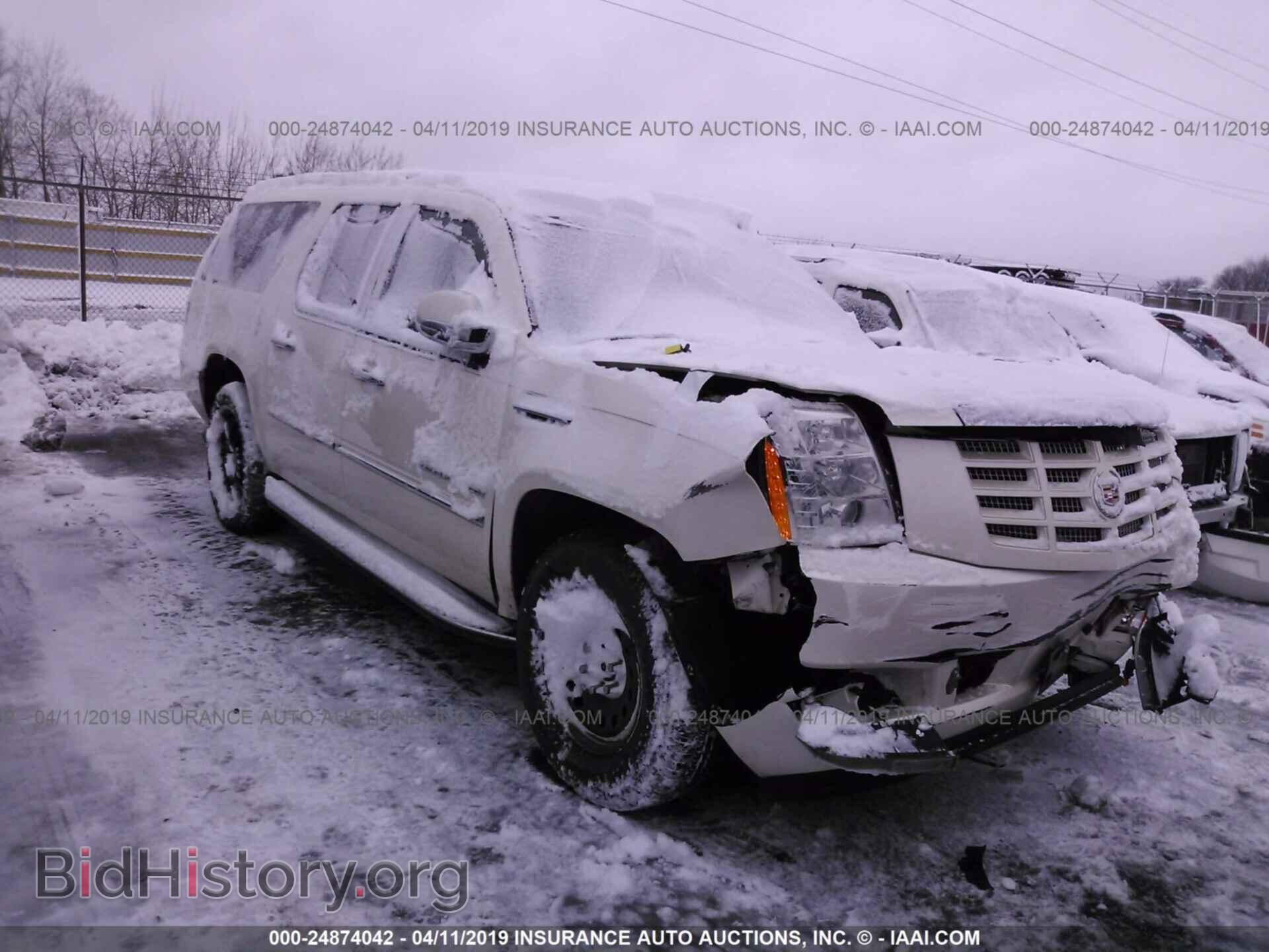 Фотография 1GYUKHEF2AR240066 - CADILLAC ESCALADE 2010
