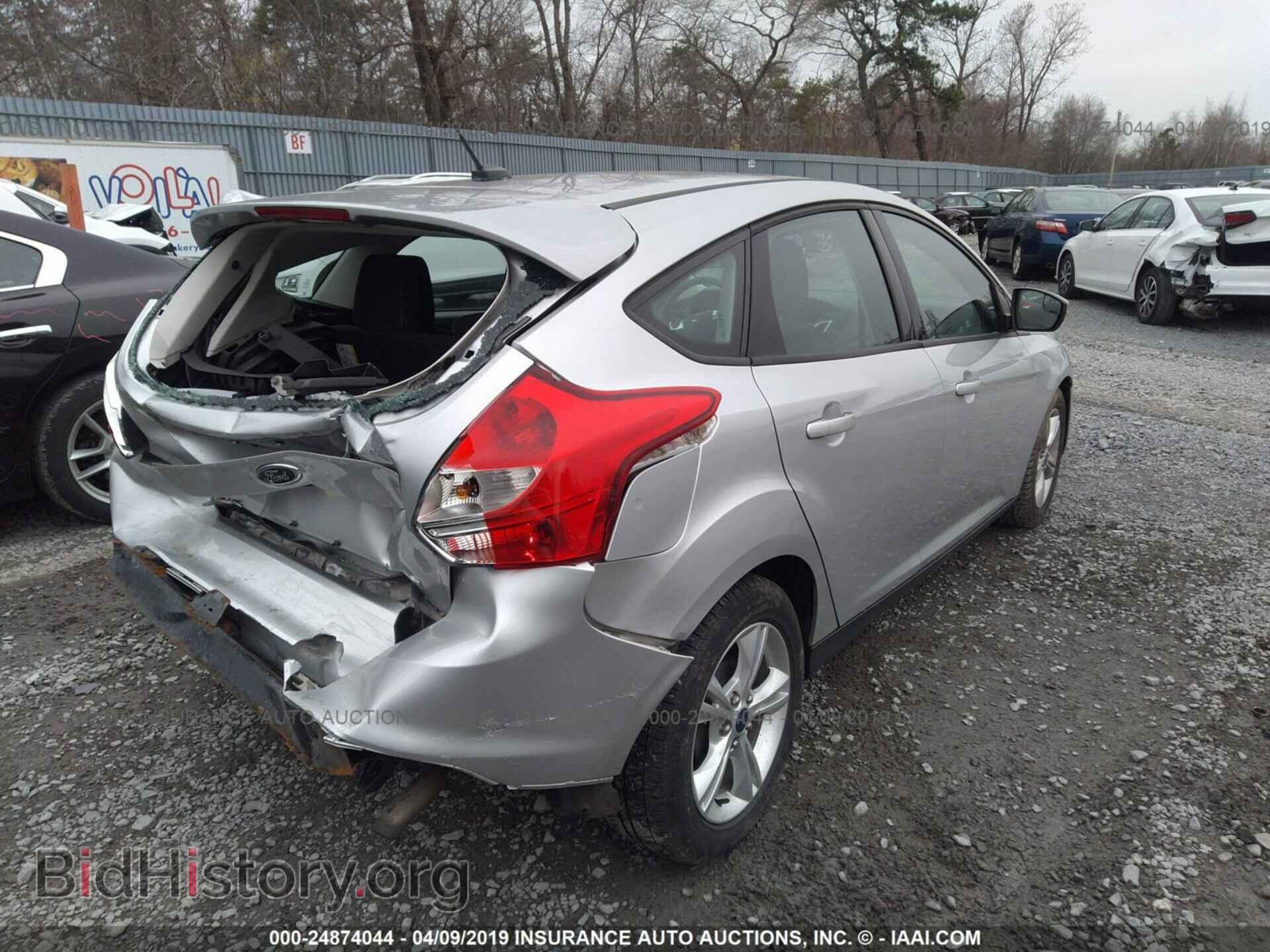 2013 FORD FOCUS - VIN: 1FADP3K27DL229945 - Photo 4