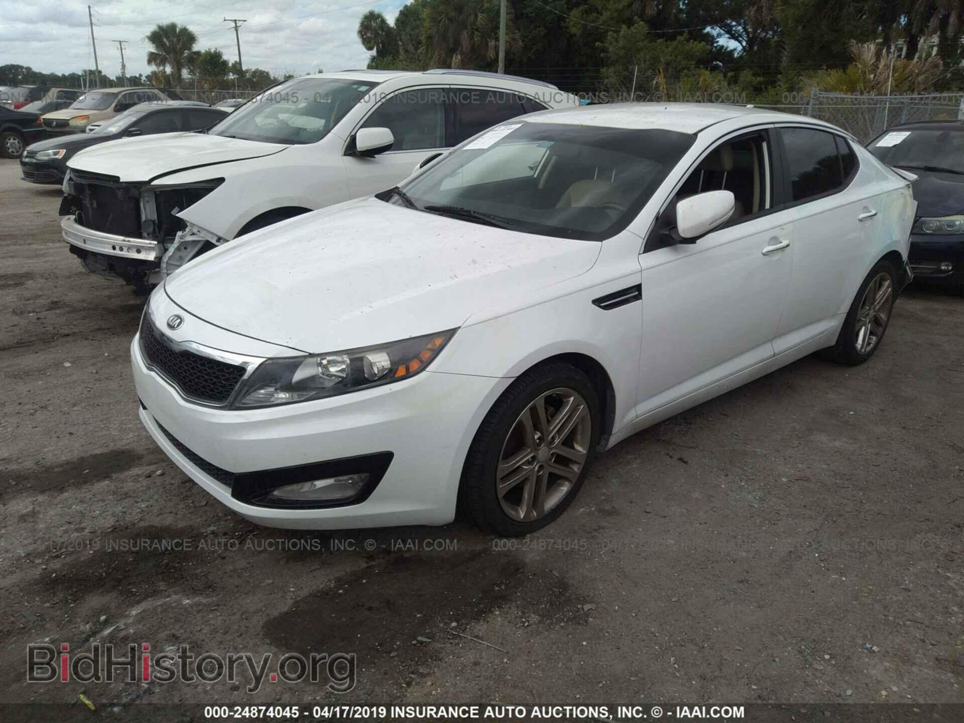 2013 KIA OPTIMA - VIN: 5XXGM4A70DG157103 - Photo 2