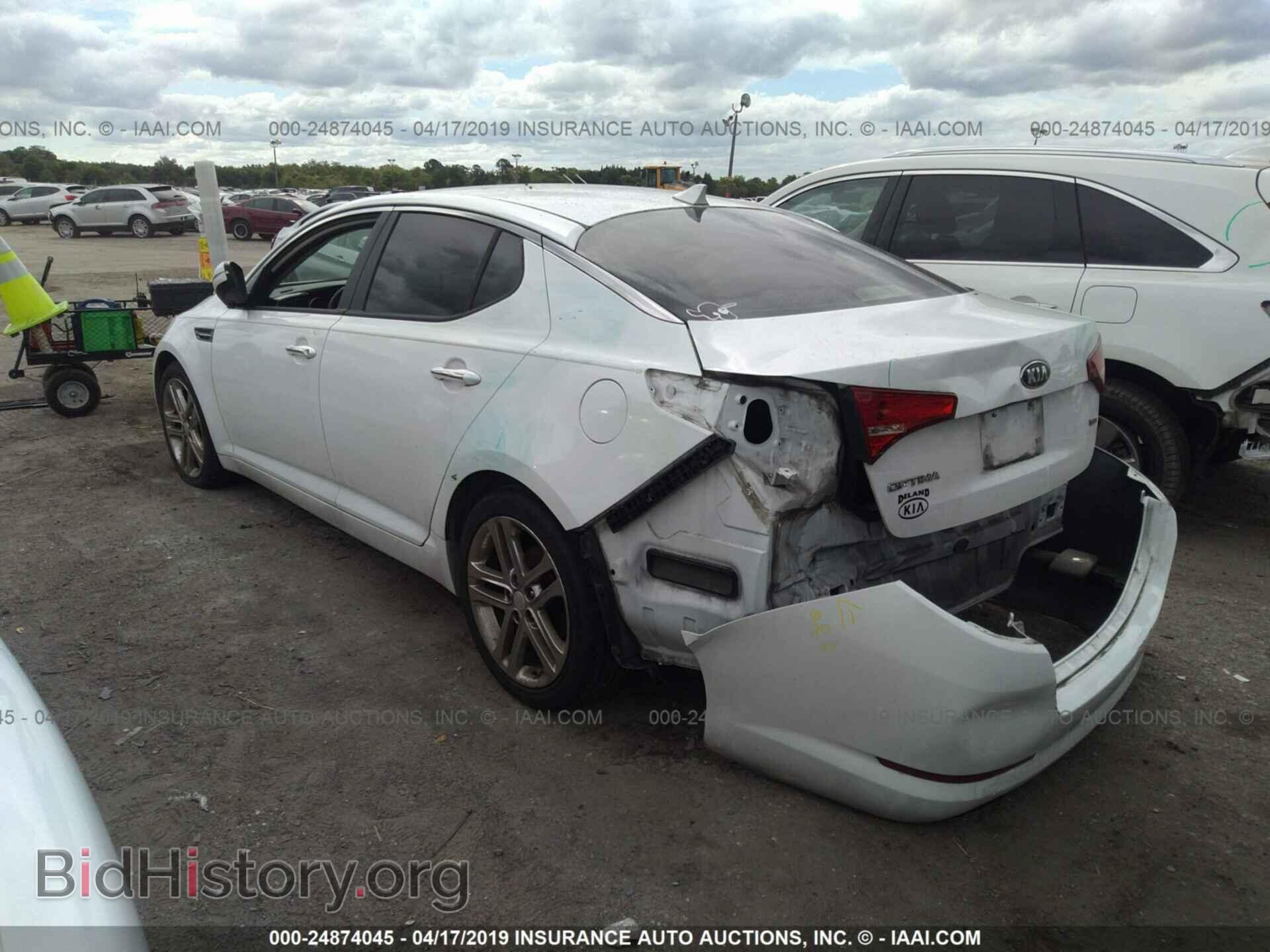 2013 KIA OPTIMA - VIN: 5XXGM4A70DG157103 - Photo 3