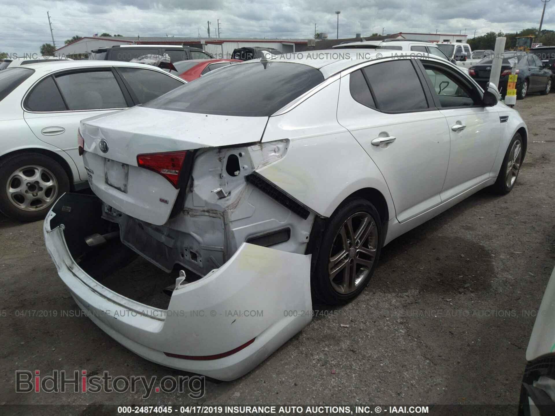 2013 KIA OPTIMA - VIN: 5XXGM4A70DG157103 - Photo 4