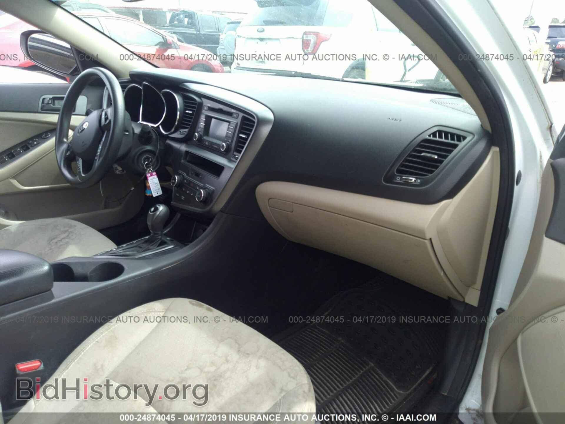 2013 KIA OPTIMA - VIN: 5XXGM4A70DG157103 - Photo 5