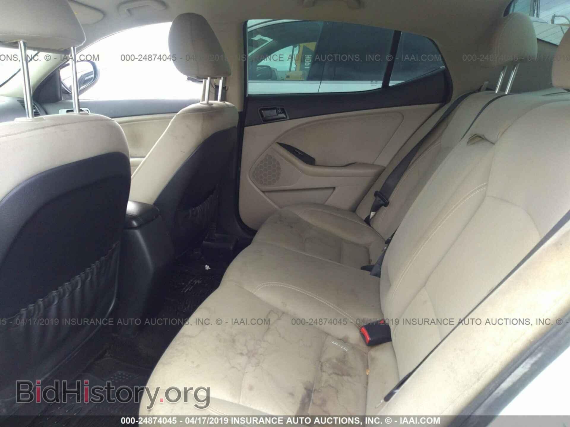2013 KIA OPTIMA - VIN: 5XXGM4A70DG157103 - Photo 8