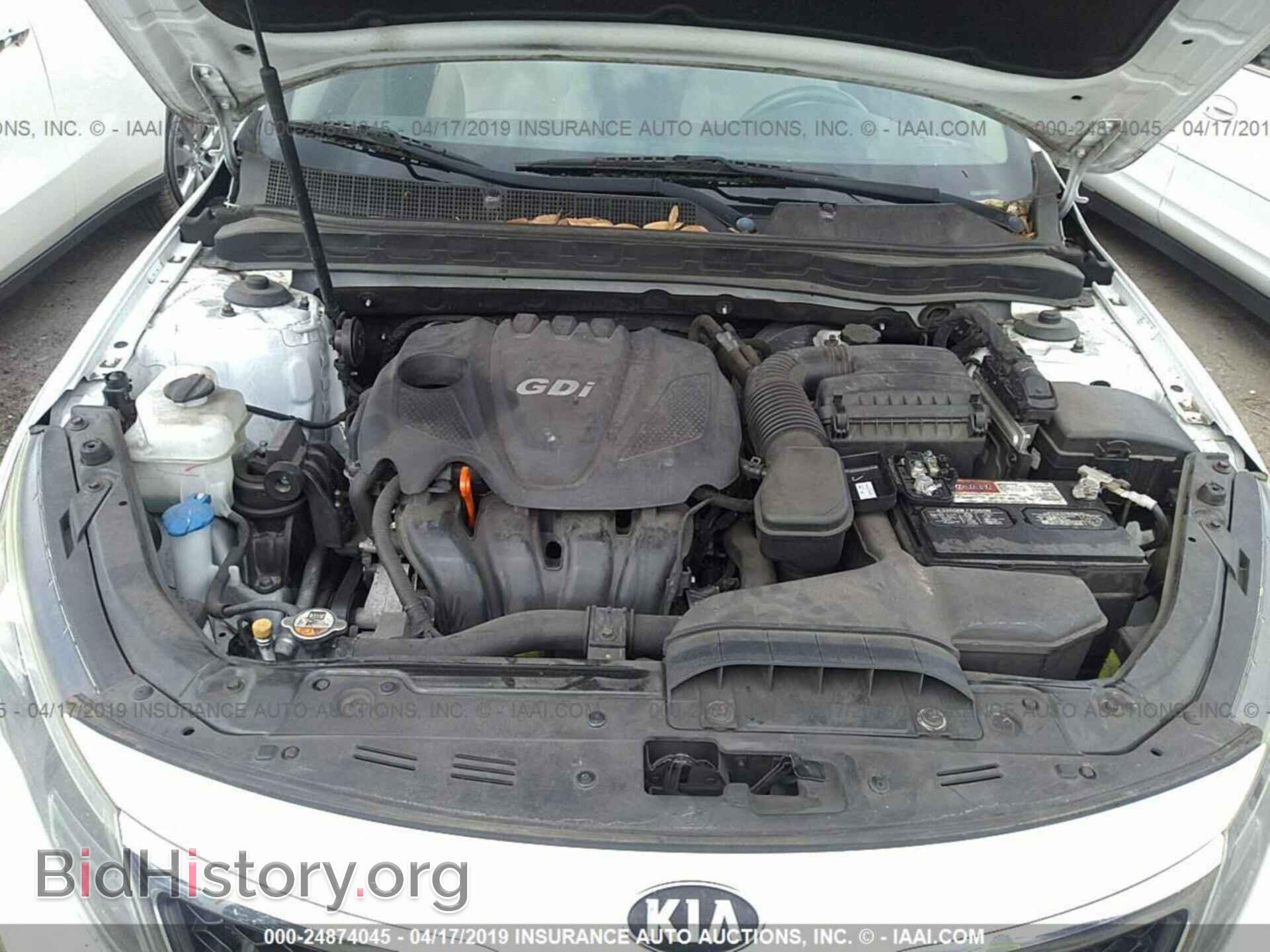 2013 KIA OPTIMA - VIN: 5XXGM4A70DG157103 - Photo 10