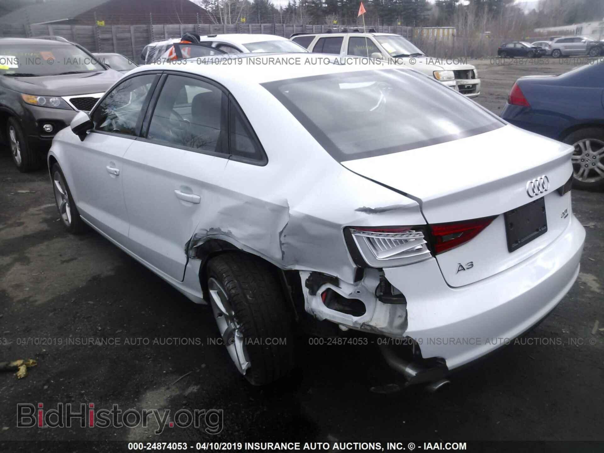 2015 AUDI A3 - VIN: WAUBFGFF6F1056648 - Фото 3